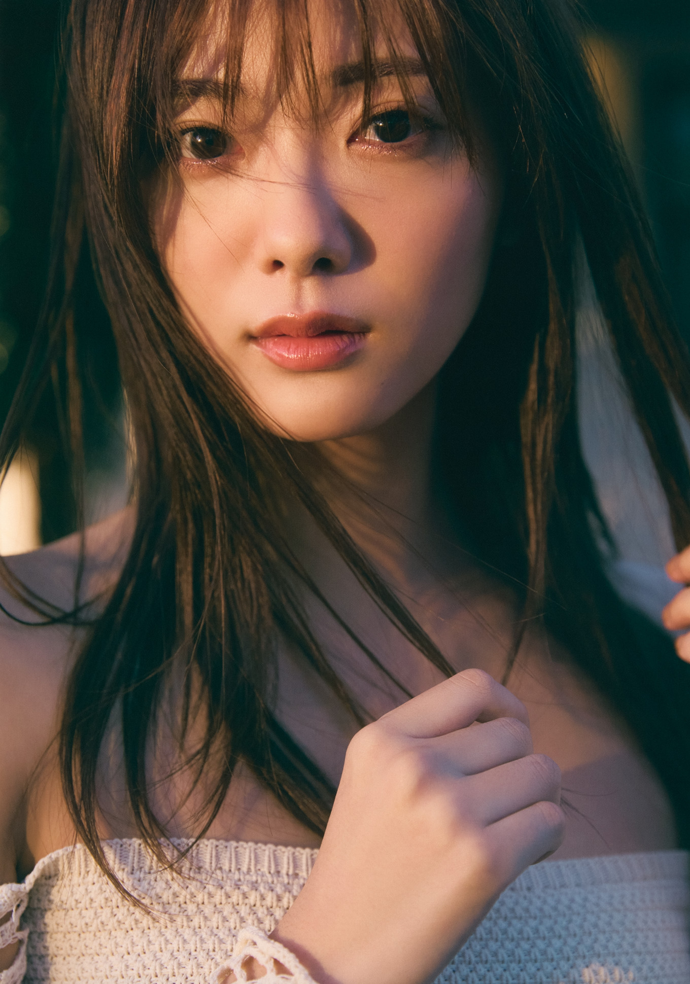 Hono Tamura 田村保乃, 2nd写真集 『隣の席になりたい』 Set.04