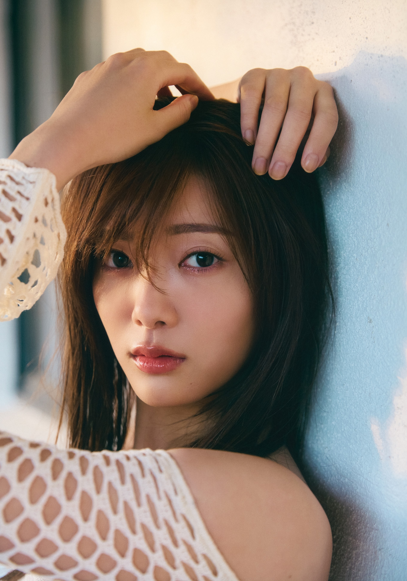 Hono Tamura 田村保乃, 2nd写真集 『隣の席になりたい』 Set.04