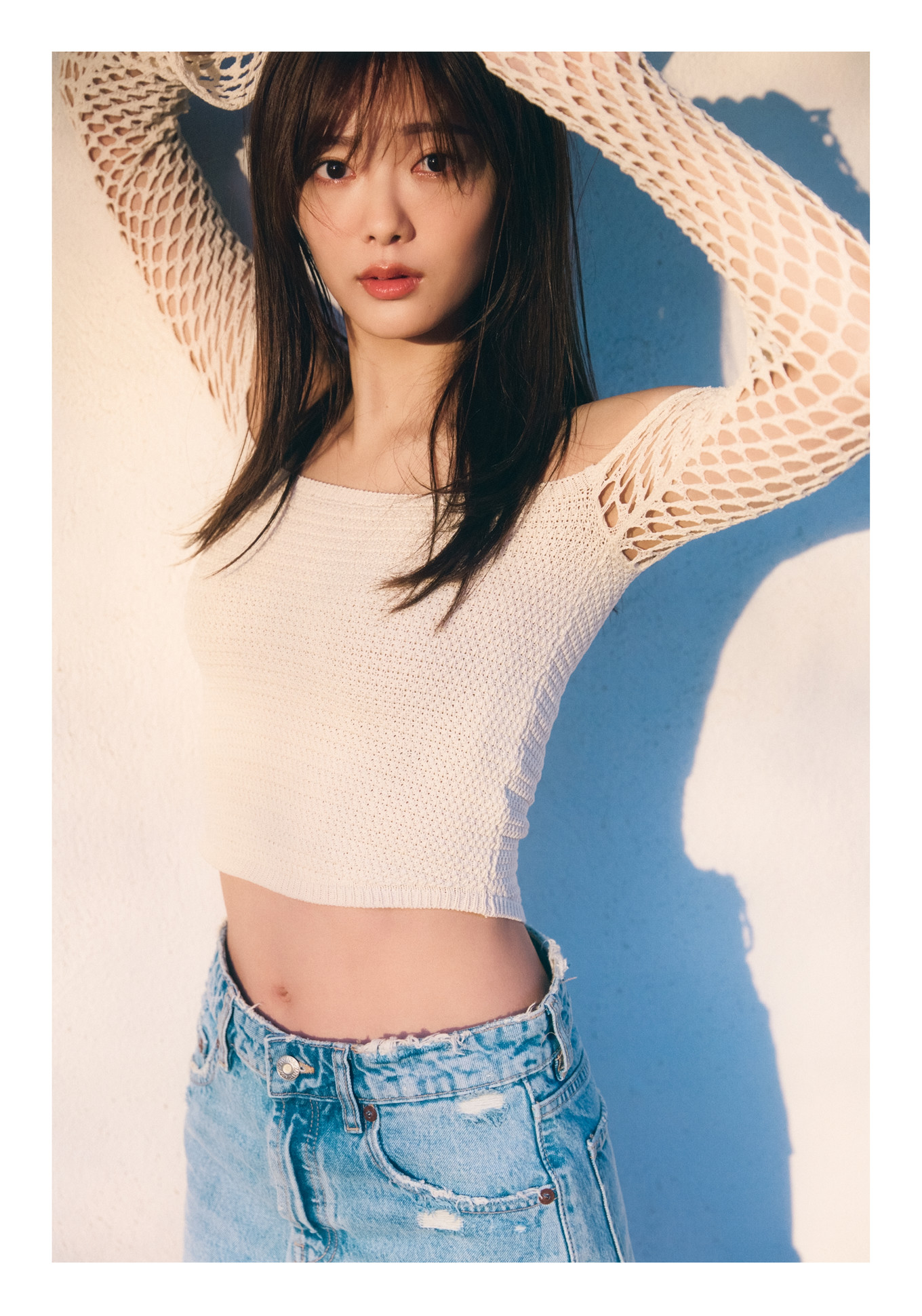 Hono Tamura 田村保乃, 2nd写真集 『隣の席になりたい』 Set.04
