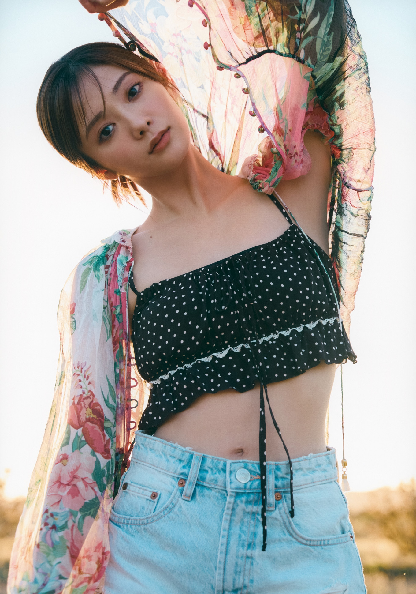 Hono Tamura 田村保乃, 2nd写真集 『隣の席になりたい』 Set.04