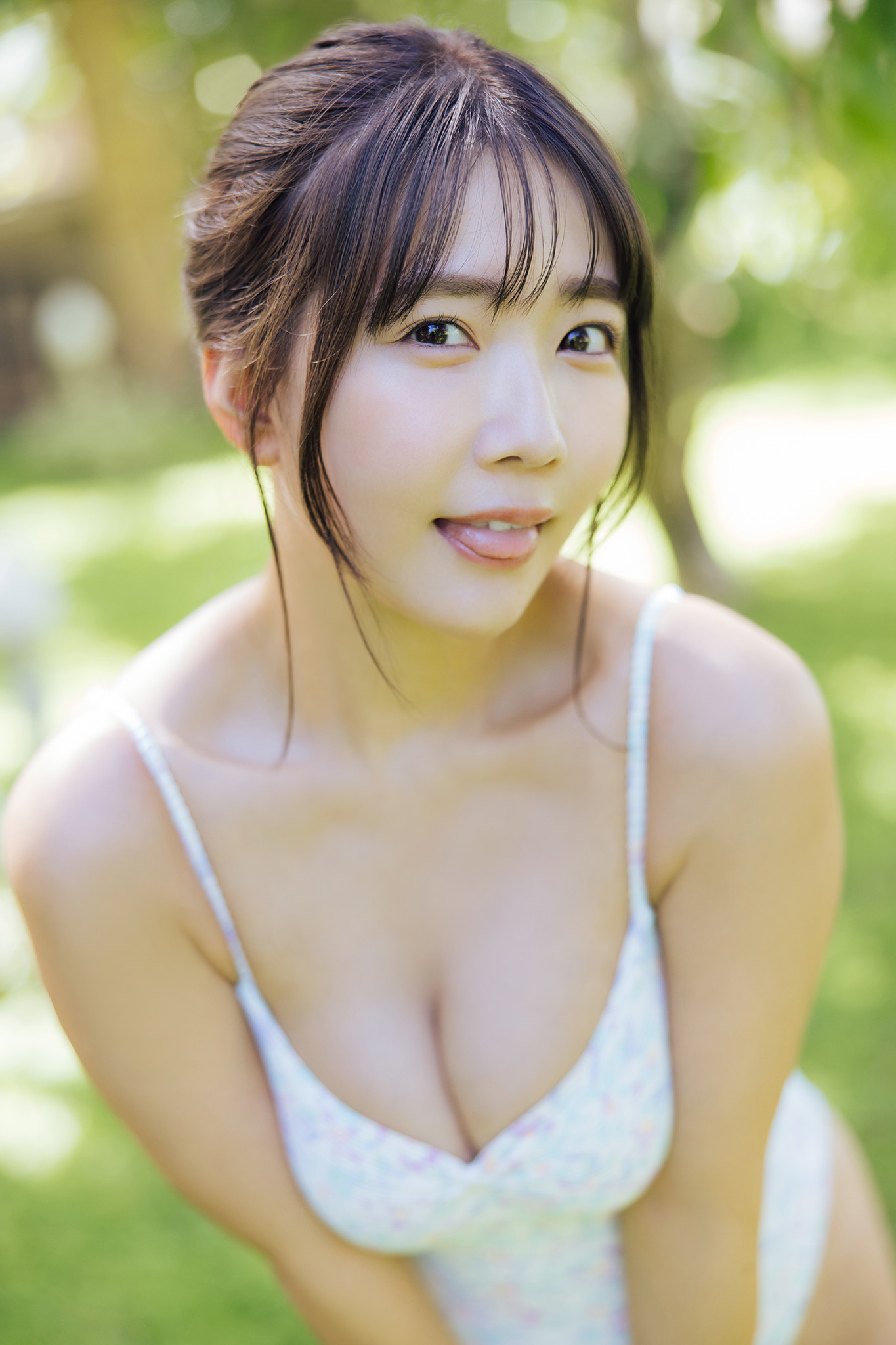 Kisumi Amau 天羽希純, ヤングチャンピオンデジグラ 『抱いてみる？』 Set.02