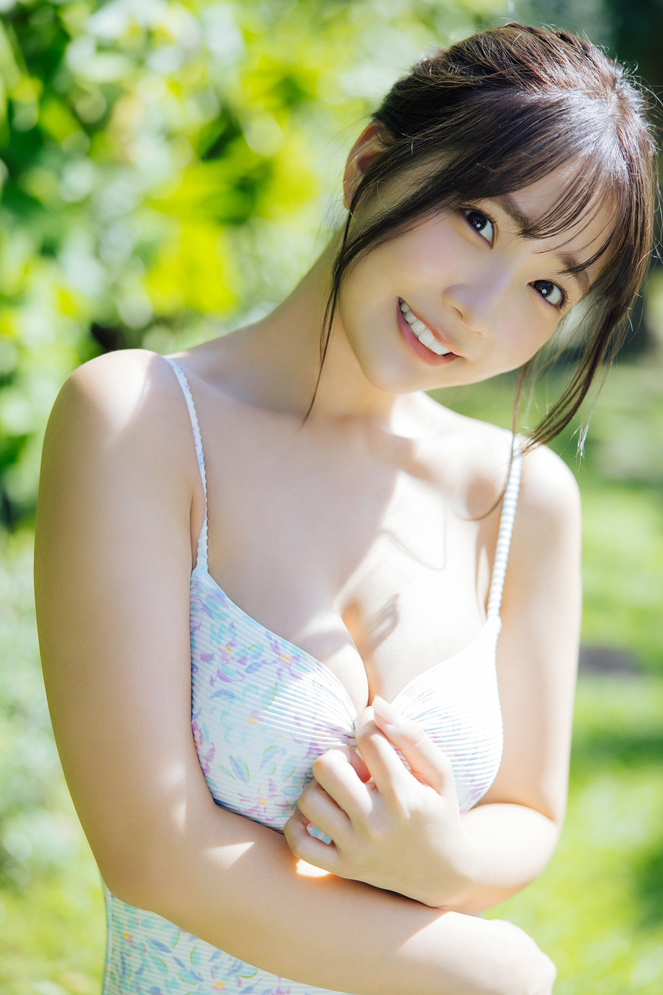 Kisumi Amau 天羽希純, ヤングチャンピオンデジグラ 『抱いてみる？』 Set.02