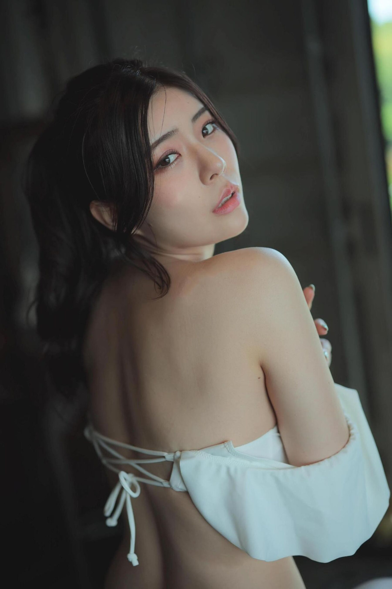 Rei Kamiki 神木麗, 写真集 ひとつなぎBOOKS 「Ather Vol.1」 Set.02