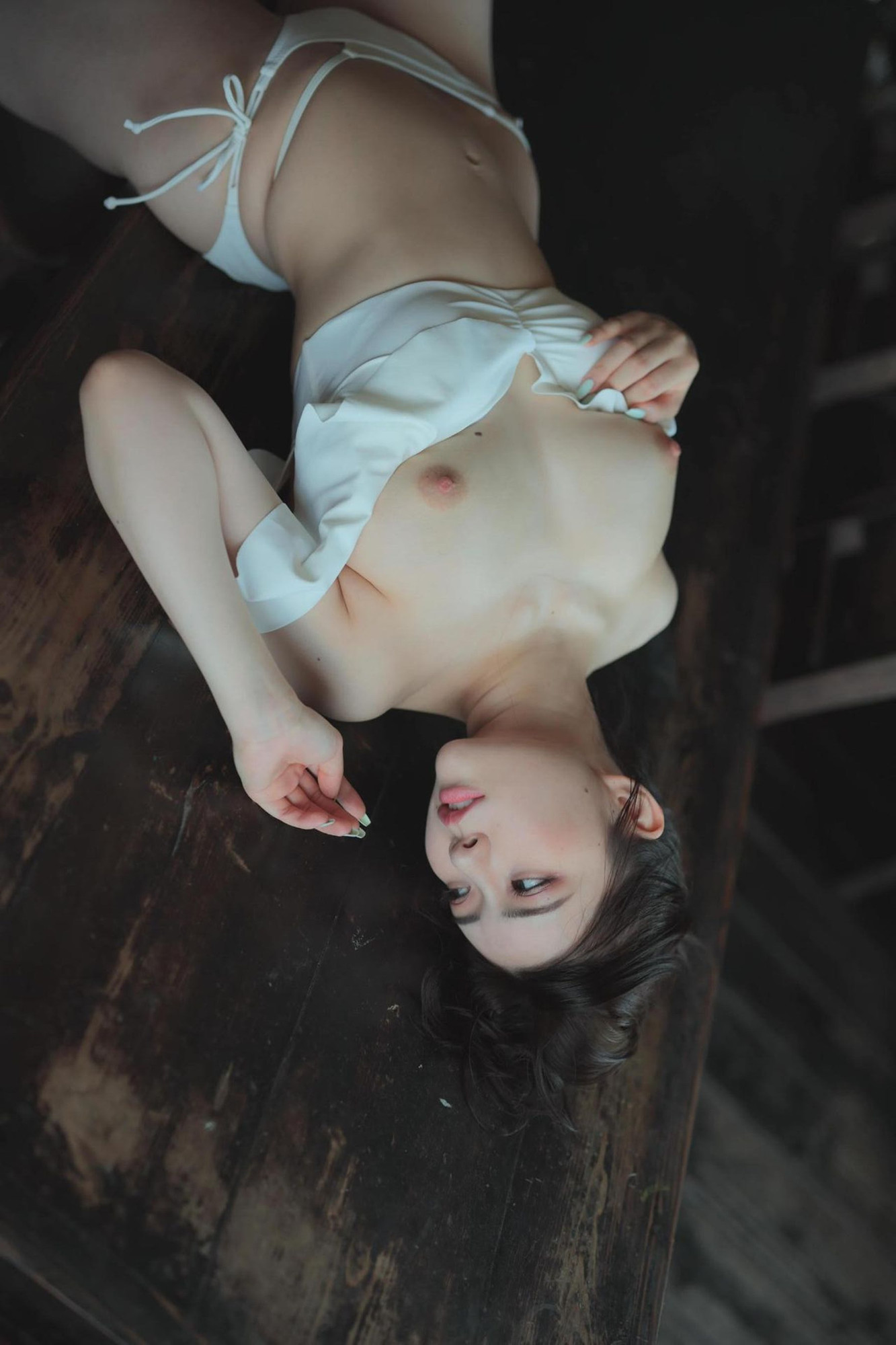 Rei Kamiki 神木麗, 写真集 ひとつなぎBOOKS 「Ather Vol.1」 Set.02