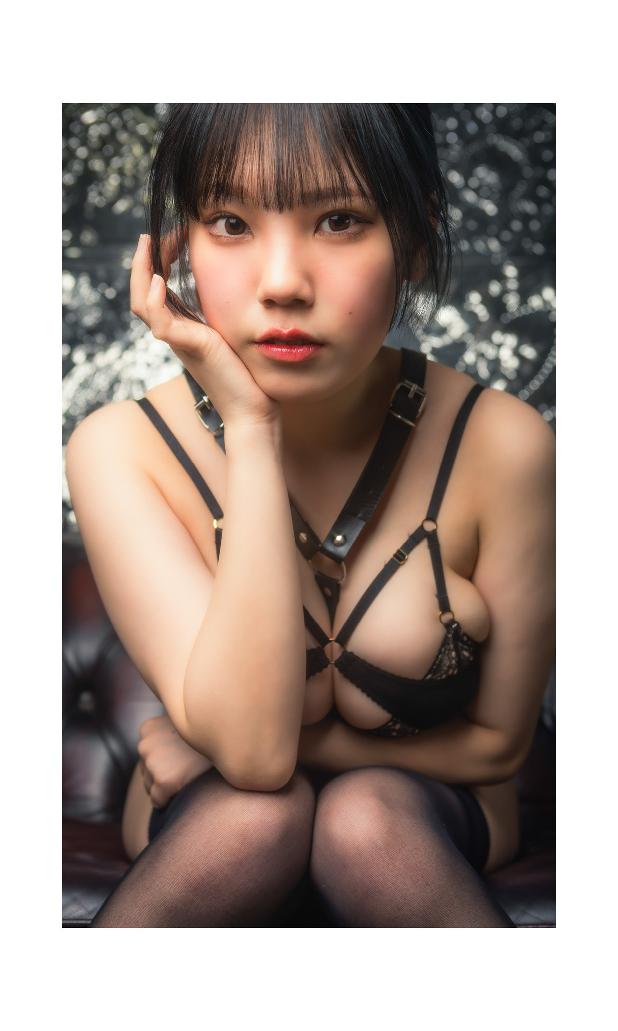 Agehasan Botto アゲハサン・ボット, 写真集 宇宙カラノ侵略者 「J-Cup Butterfly」 Set.05