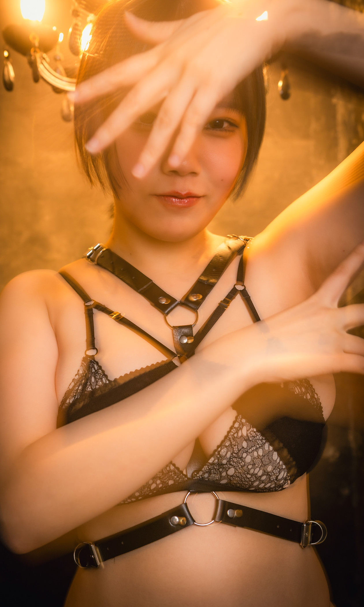 Agehasan Botto アゲハサン・ボット, 写真集 宇宙カラノ侵略者 「J-Cup Butterfly」 Set.05