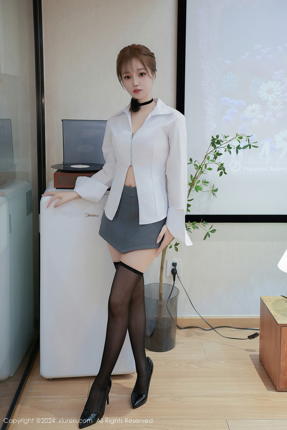 XiuRen秀人网 No.8609 甜白酱TianBaijiang