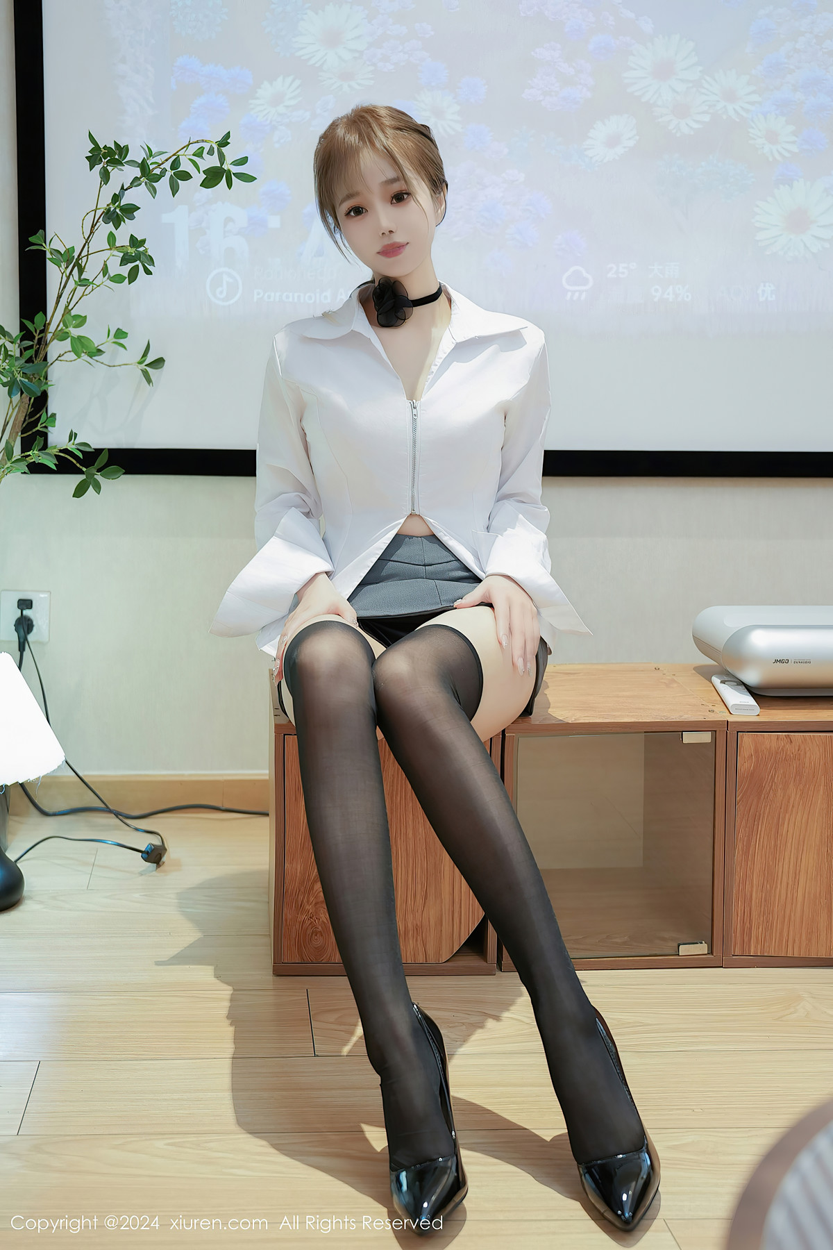 XiuRen秀人网 No.8609 甜白酱TianBaijiang