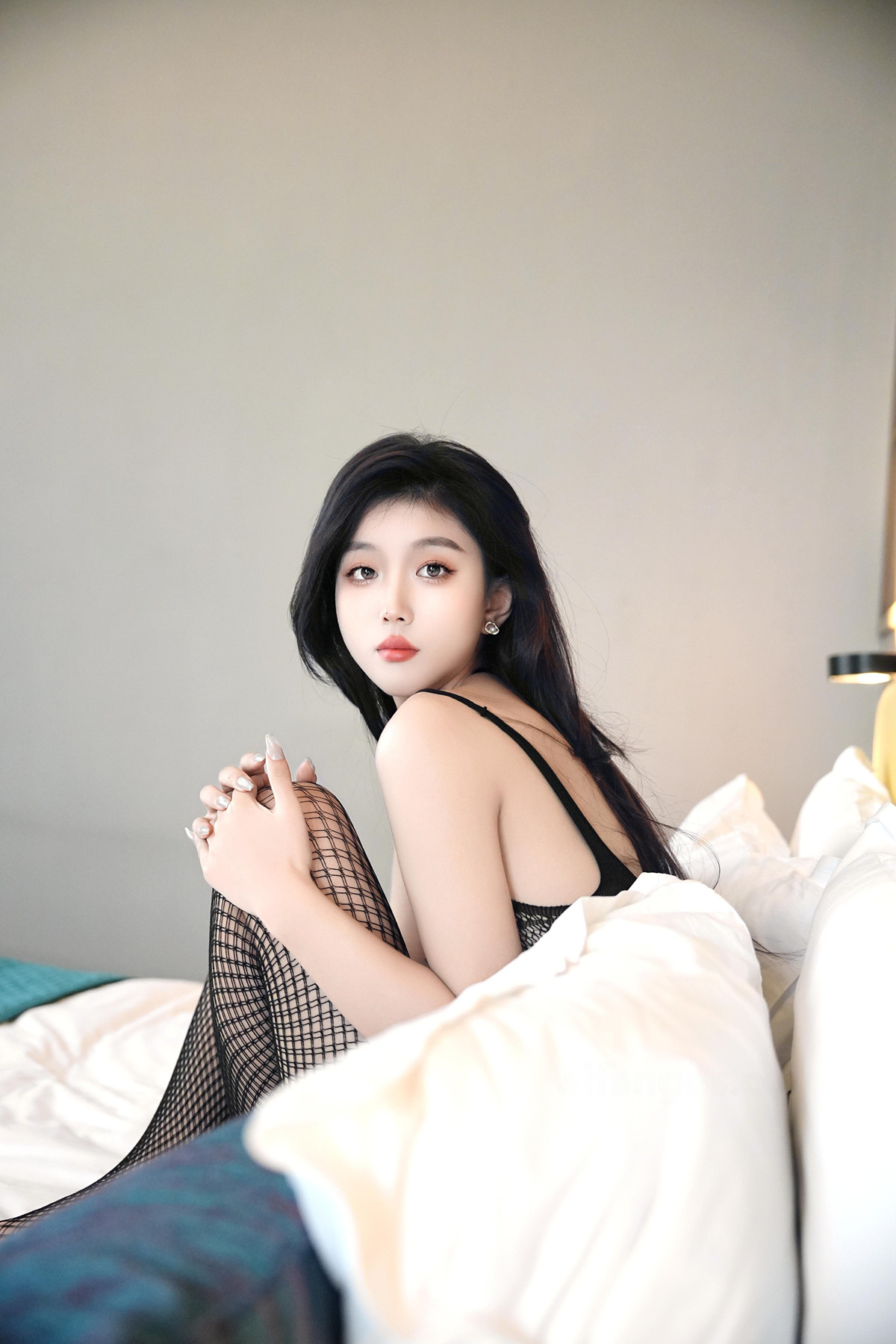 XiuRen Uncensored 江念鱼 – R18 秀人网模特 连体渔网