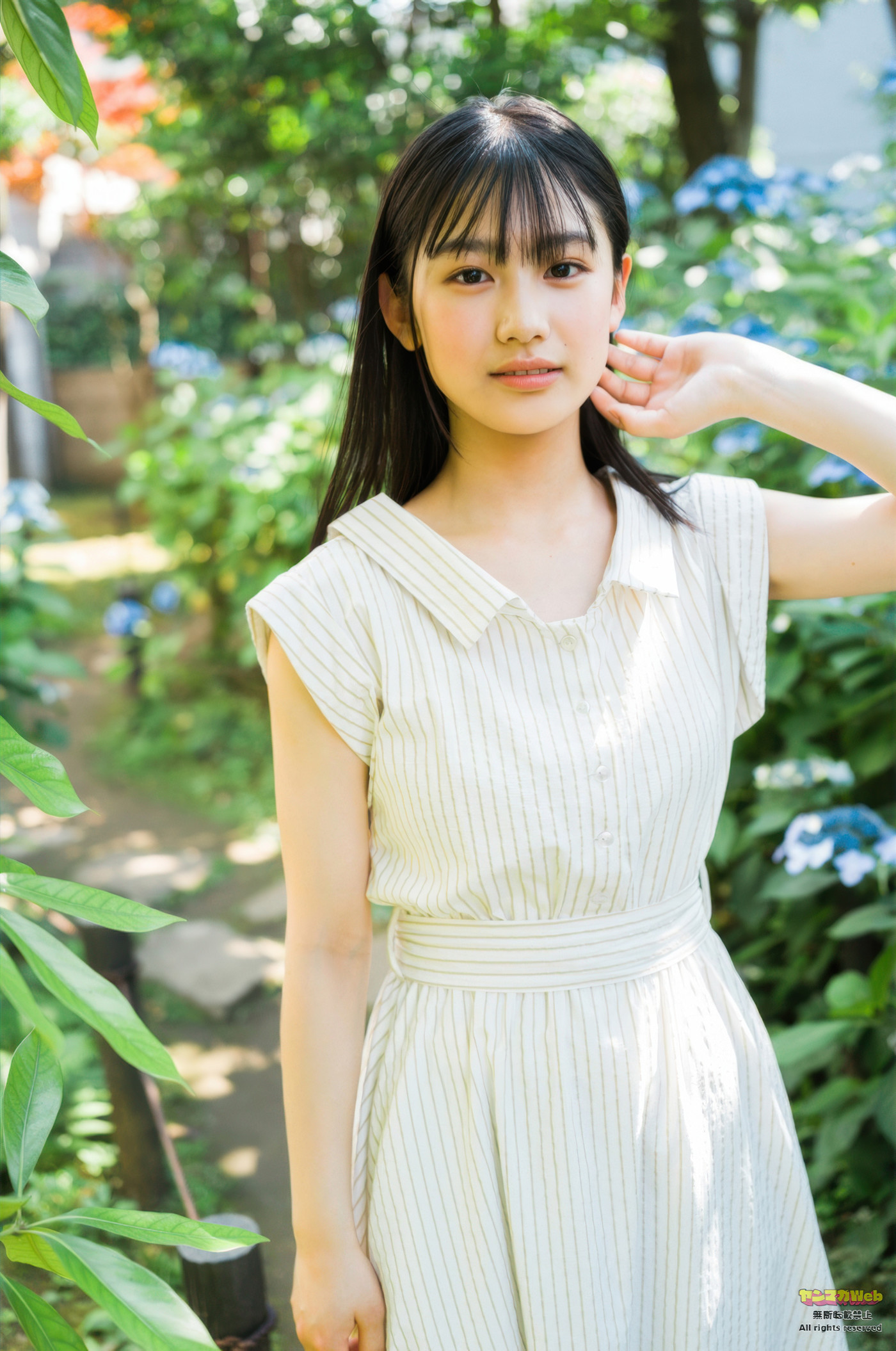 竹下優名・小國舞羽・藤本唯千夏, Young Magazine 2025 No.35 (ヤングマガジン 2025年35号)