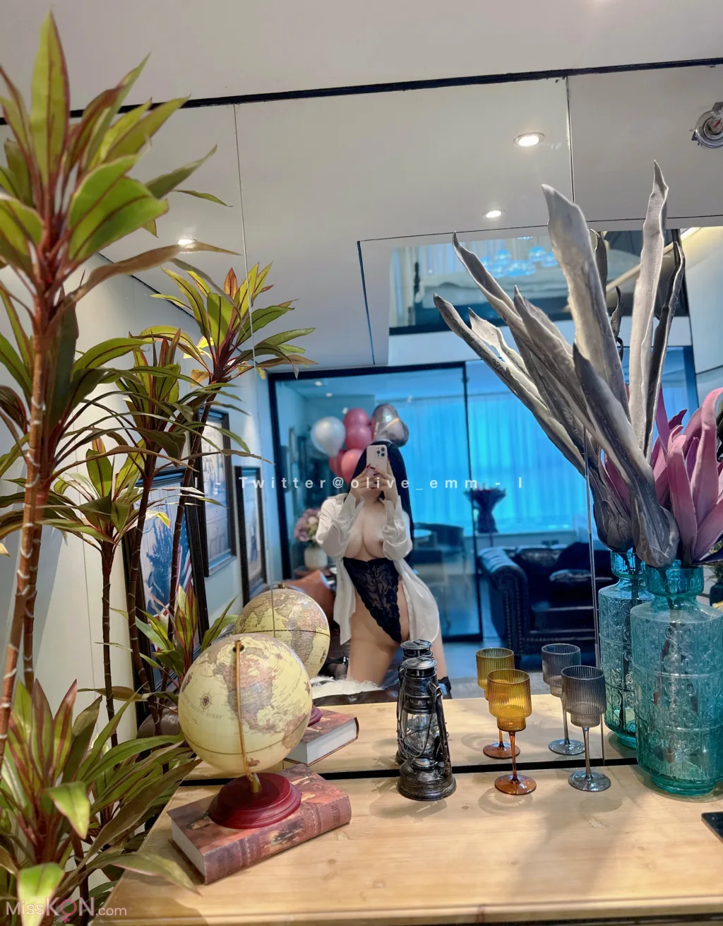olive_emmm_ 蕾丝御姐