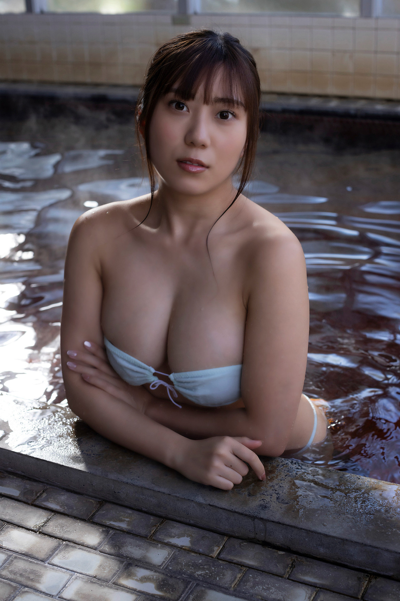 Moeka Arai 新井萌花, ギルドデジタル写真集 「花萌ゆる」 Set.05