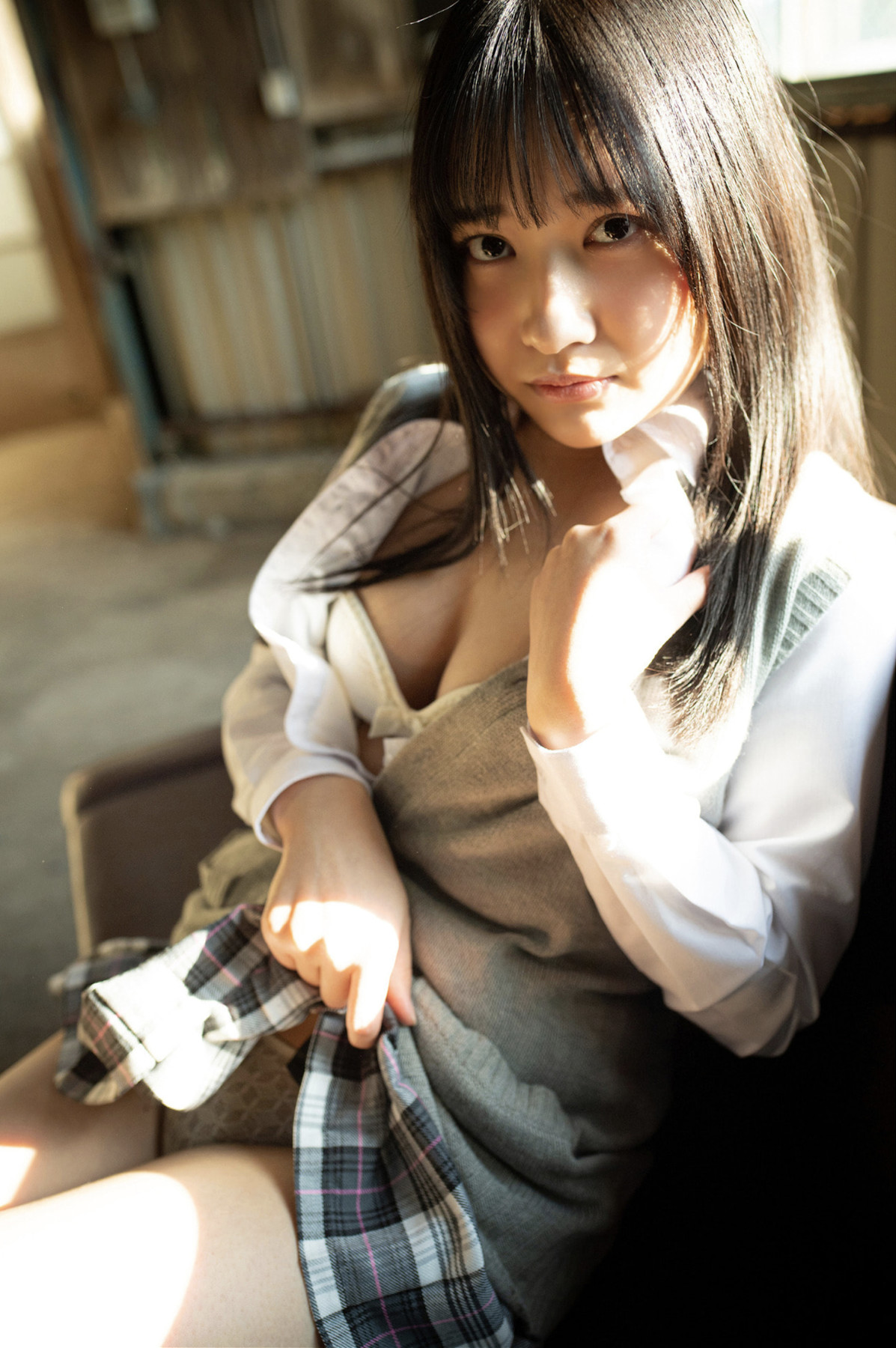 Sora Minamino 南乃そら, ヌード写真集 『私が空を飛べたなら。』 Set.02