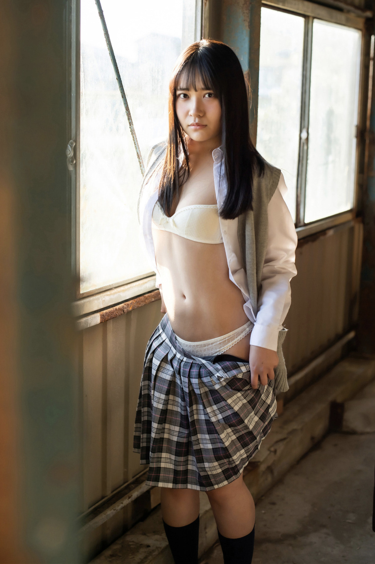 Sora Minamino 南乃そら, ヌード写真集 『私が空を飛べたなら。』 Set.02