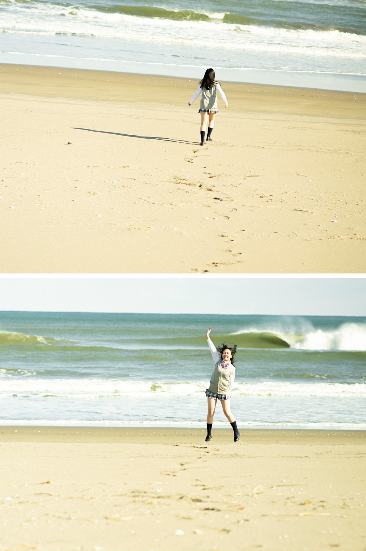 Sora Minamino 南乃そら, ヌード写真集 『私が空を飛べたなら。』 Set.02