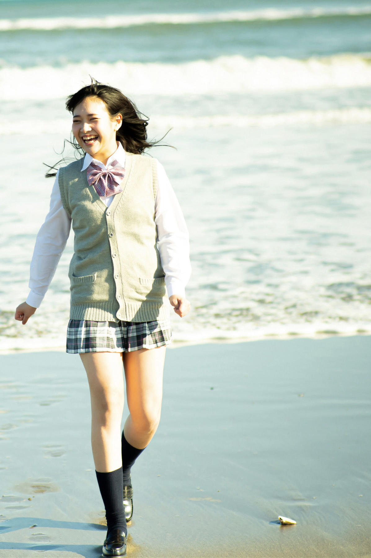 Sora Minamino 南乃そら, ヌード写真集 『私が空を飛べたなら。』 Set.02