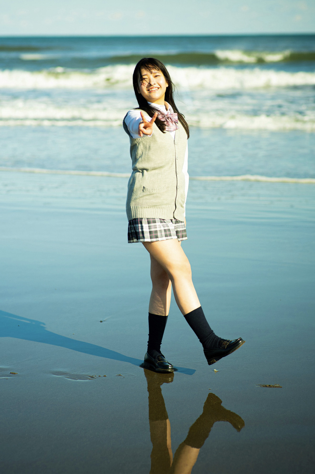Sora Minamino 南乃そら, ヌード写真集 『私が空を飛べたなら。』 Set.02
