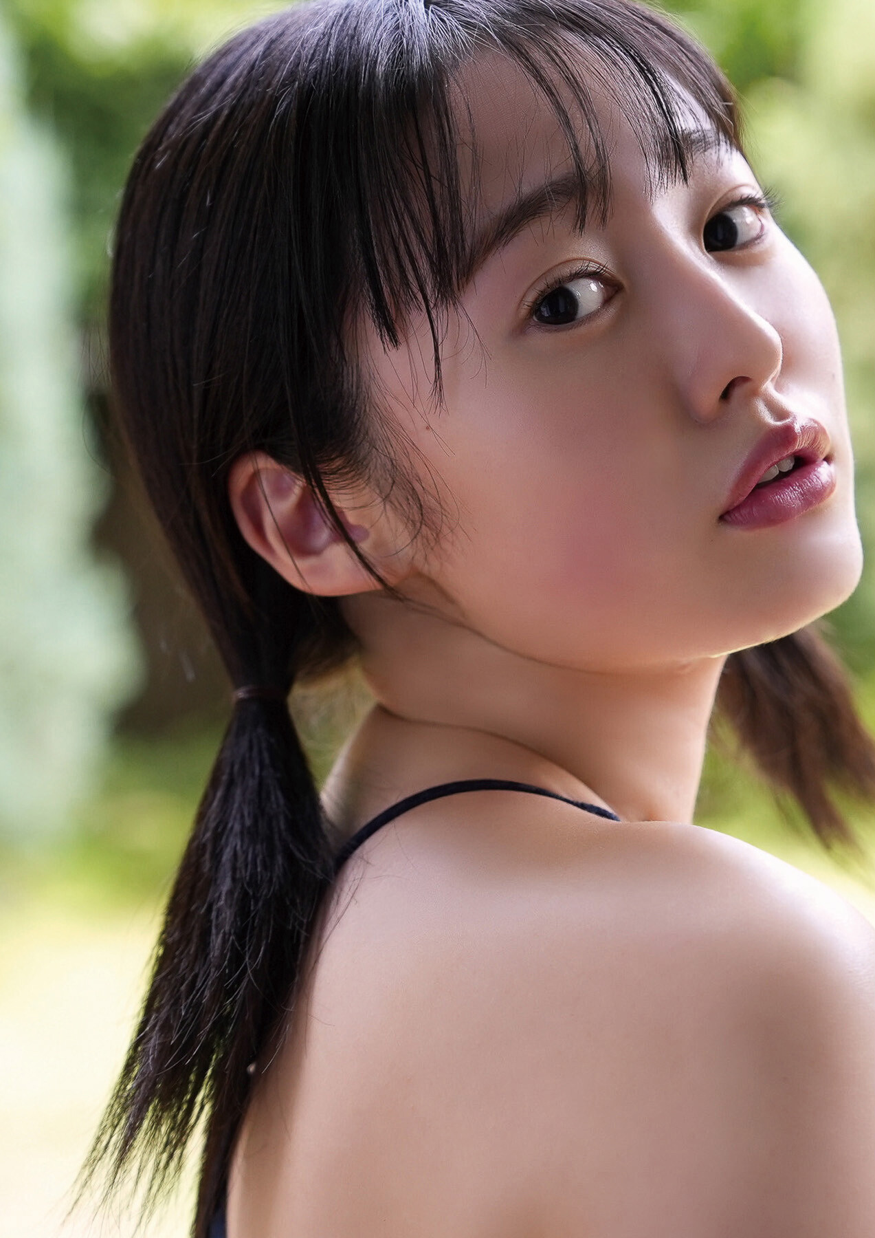 Miu Shirahama 白濱美兎, BOMBデジタル写真集 『忘れられない恋の味』 Set.03