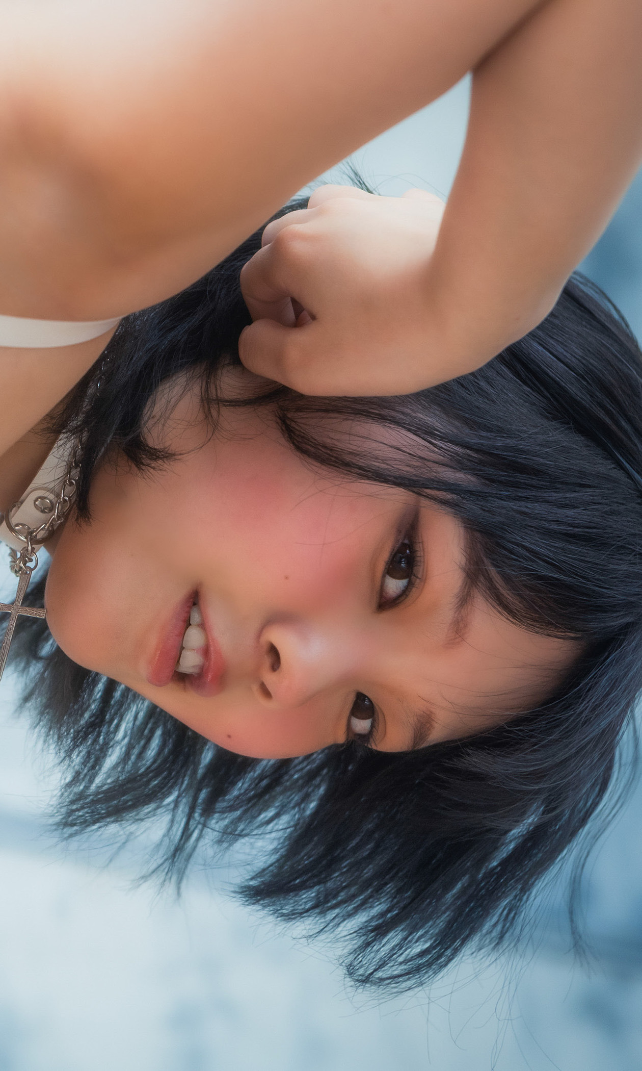 Agehasan Botto アゲハサン・ボット, 写真集 宇宙カラノ侵略者 「J-Cup Butterfly」 Set.01