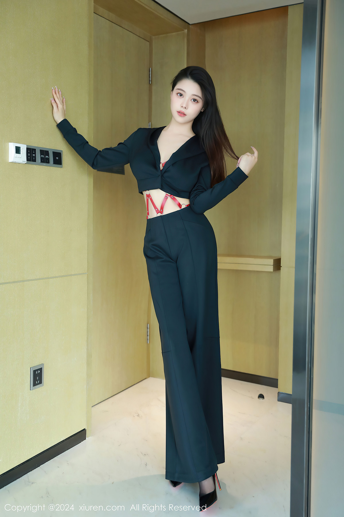 XiuRen秀人网 No.8524 清妙QingMiao