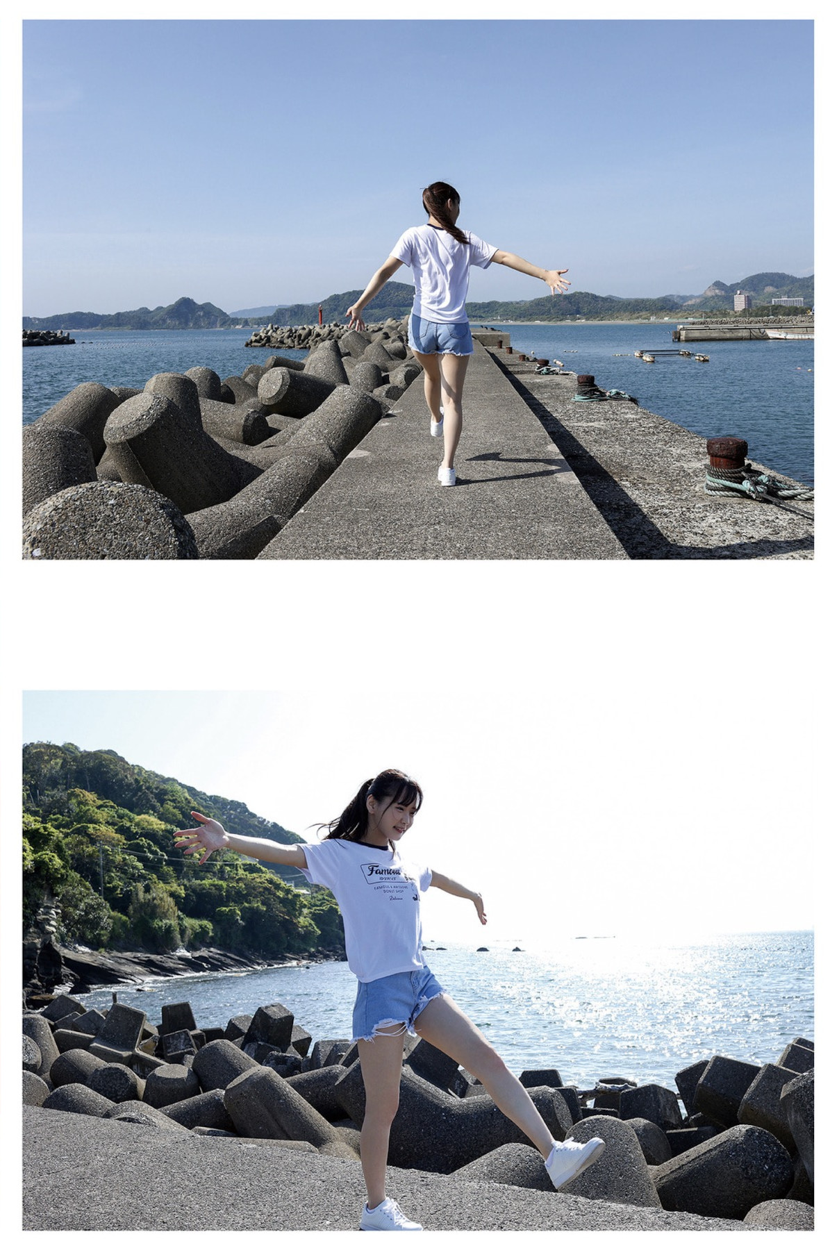 Narumi Hirose 広瀬なるみ, ヌード写真集 『風に包まれて』 Set.02