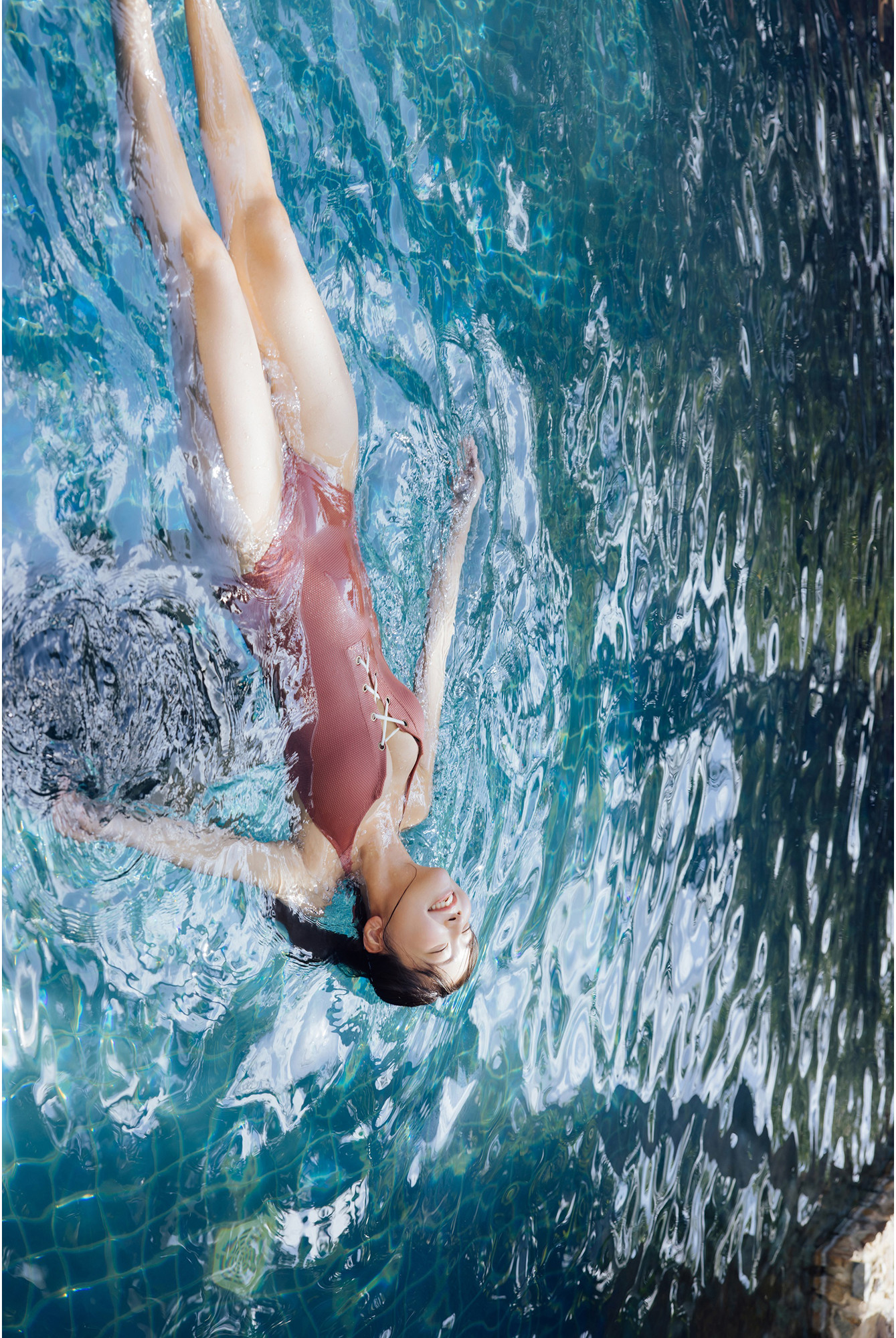 Kisumi Amau 天羽希純, ヤングチャンピオンデジグラ 『抱いてみる？』 Set.03