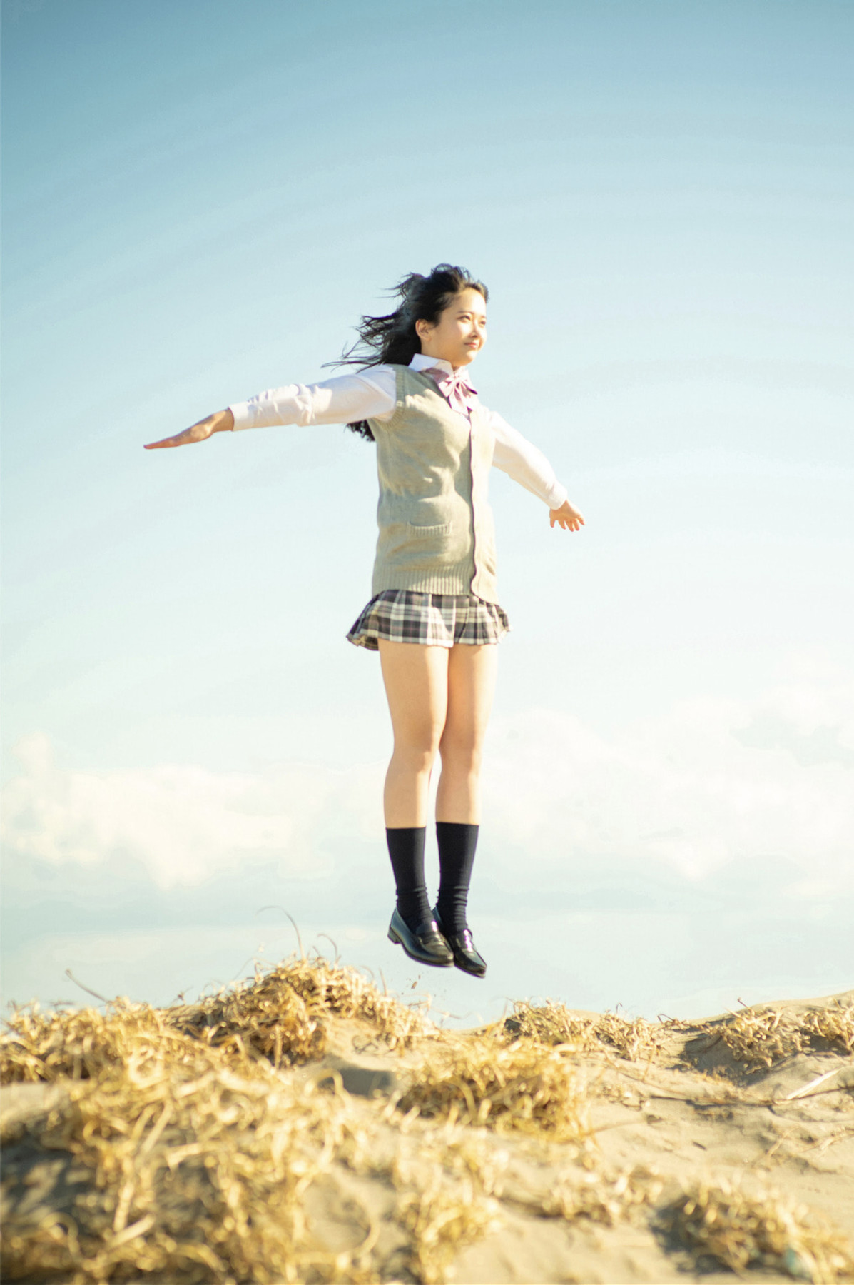 Sora Minamino 南乃そら, ヌード写真集 『私が空を飛べたなら。』 Set.03