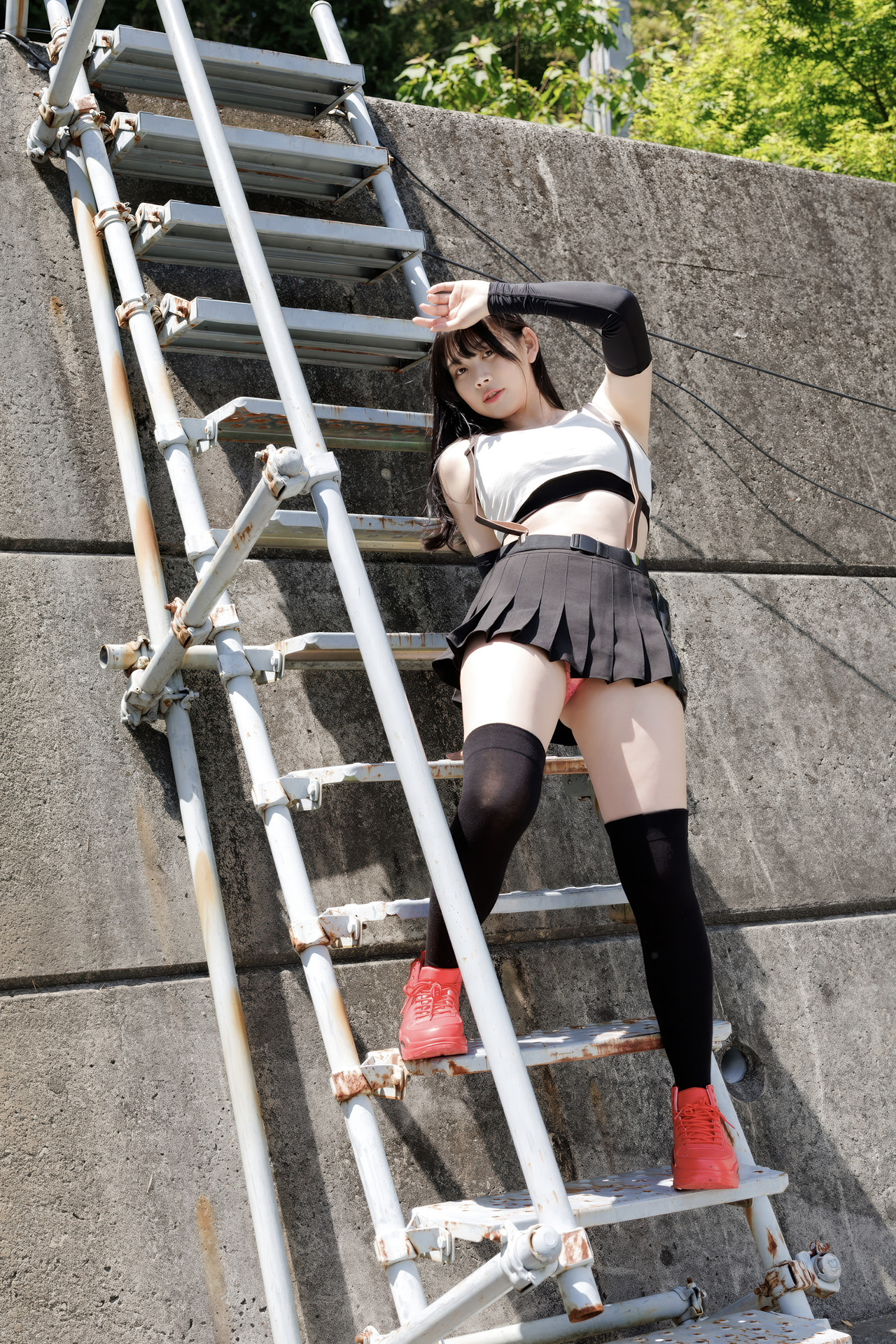 Seina Shinomi 篠見星奈, 写真集 「SEINA MODE 流れ星をみた」 Set.03