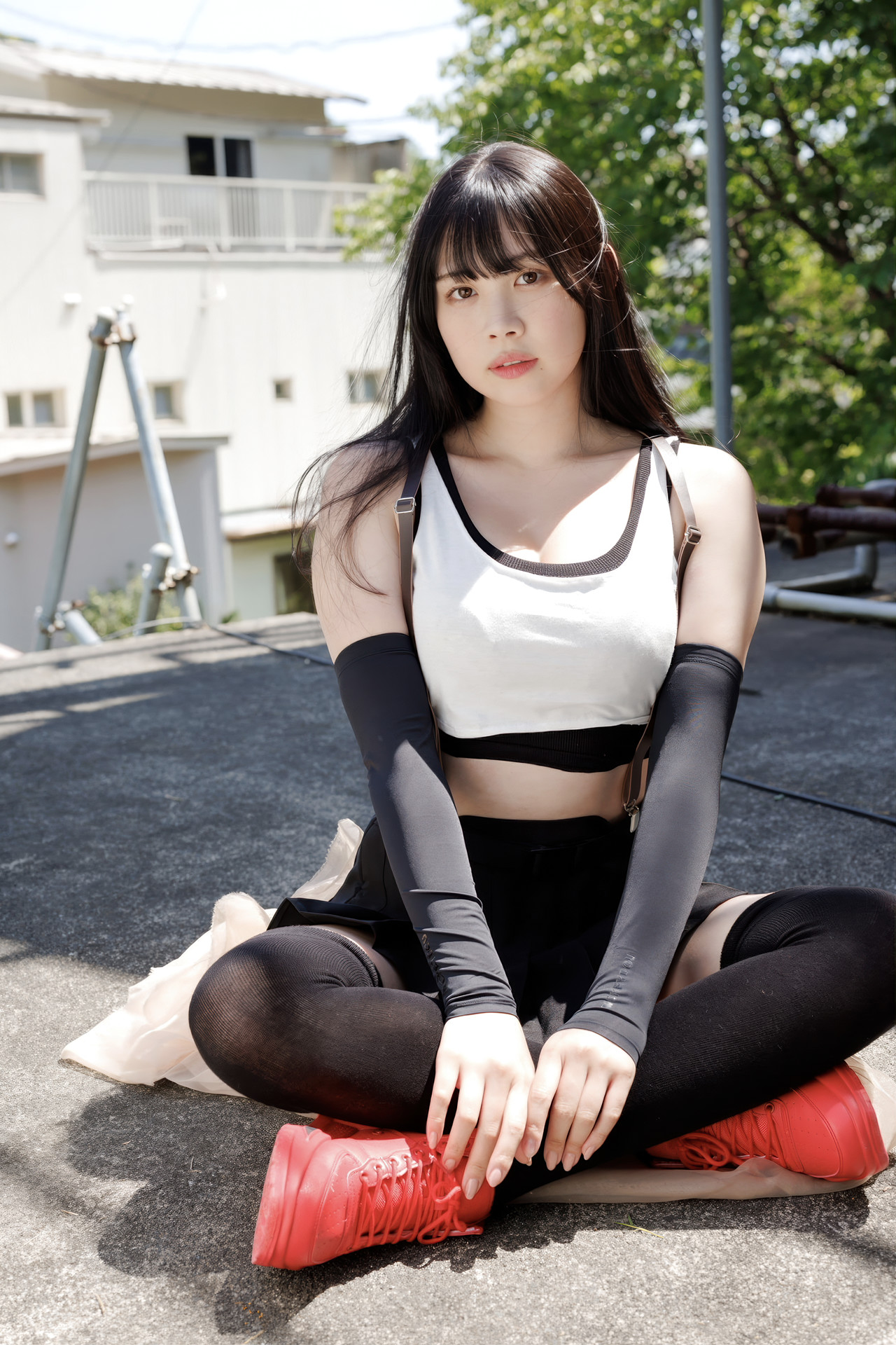 Seina Shinomi 篠見星奈, 写真集 「SEINA MODE 流れ星をみた」 Set.03