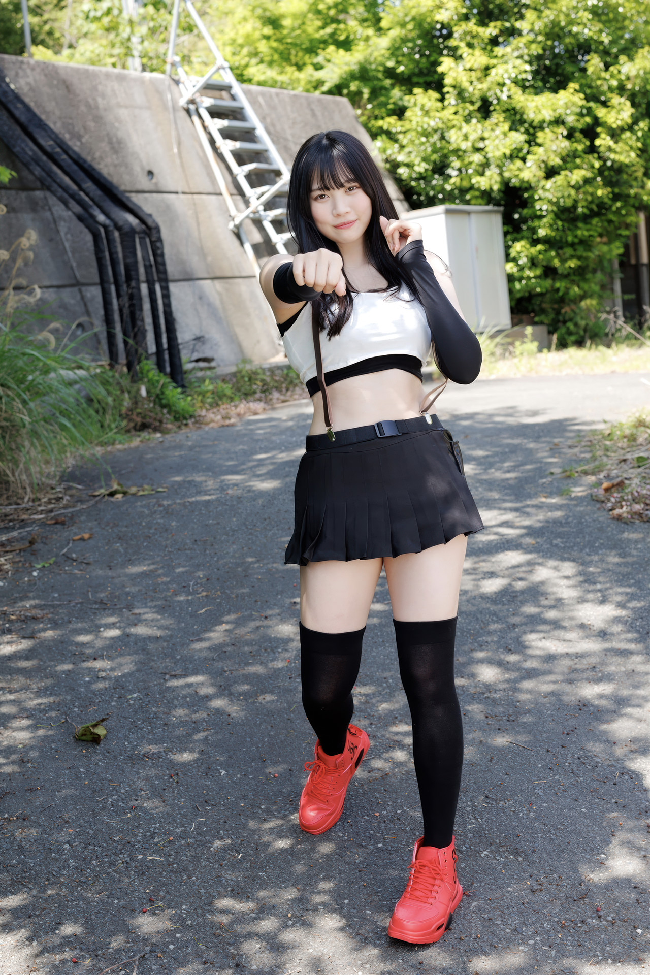 Seina Shinomi 篠見星奈, 写真集 「SEINA MODE 流れ星をみた」 Set.03