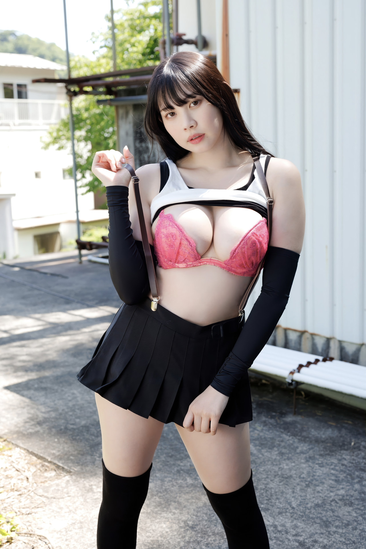 Seina Shinomi 篠見星奈, 写真集 「SEINA MODE 流れ星をみた」 Set.03