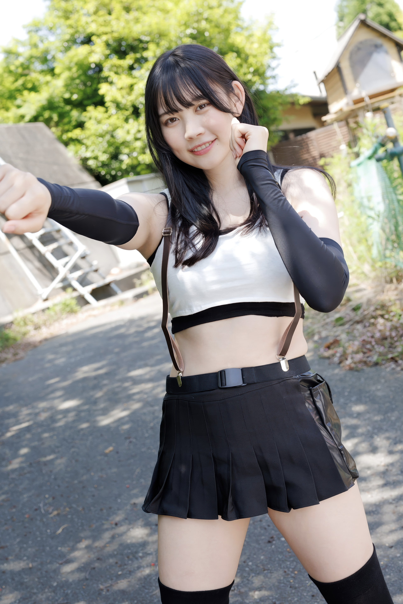 Seina Shinomi 篠見星奈, 写真集 「SEINA MODE 流れ星をみた」 Set.03