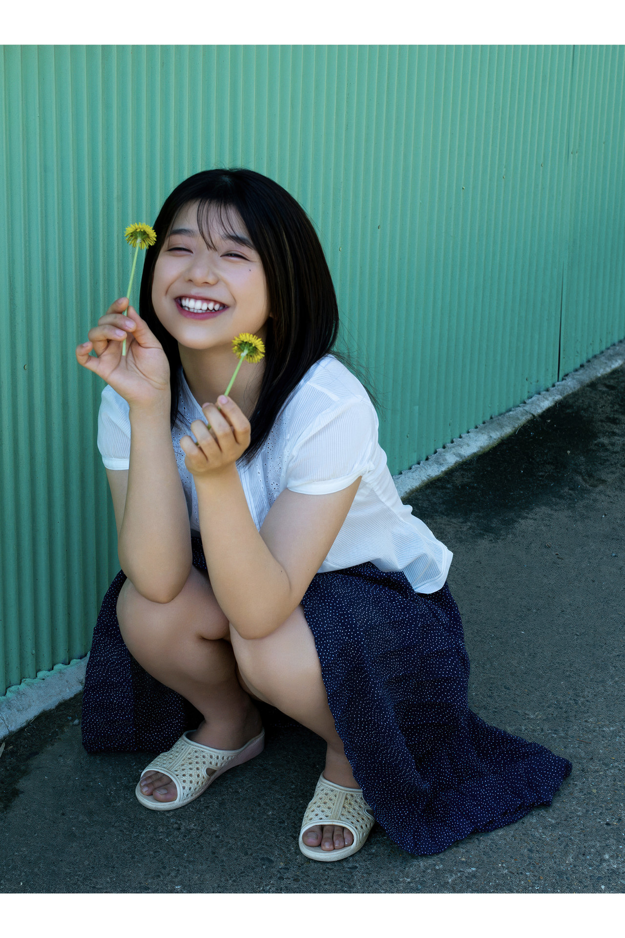 Niko Kawago 川越にこ, 週刊ポストデジタル写真集 「うぶな瞳に恋してる」 Set.02