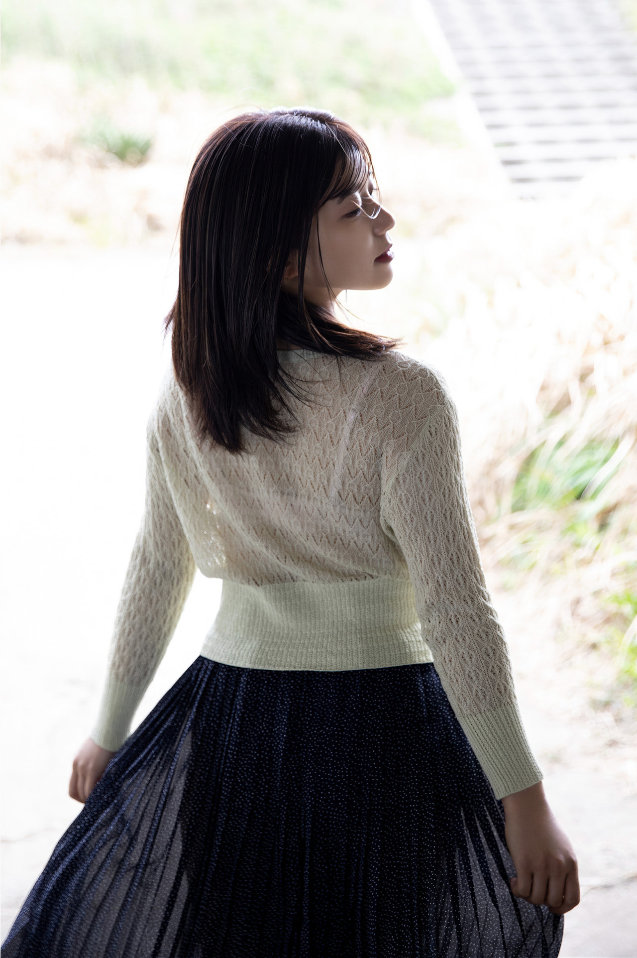 Niko Kawago 川越にこ, 週刊ポストデジタル写真集 「うぶな瞳に恋してる」 Set.02