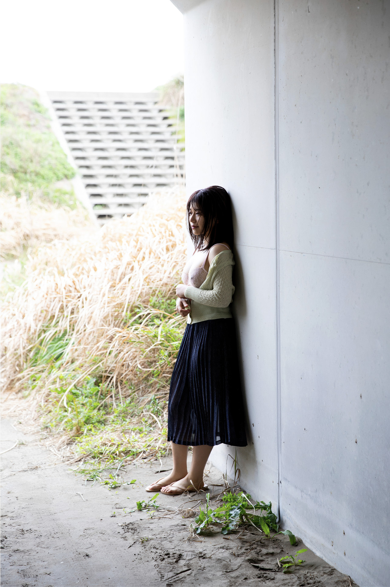 Niko Kawago 川越にこ, 週刊ポストデジタル写真集 「うぶな瞳に恋してる」 Set.02