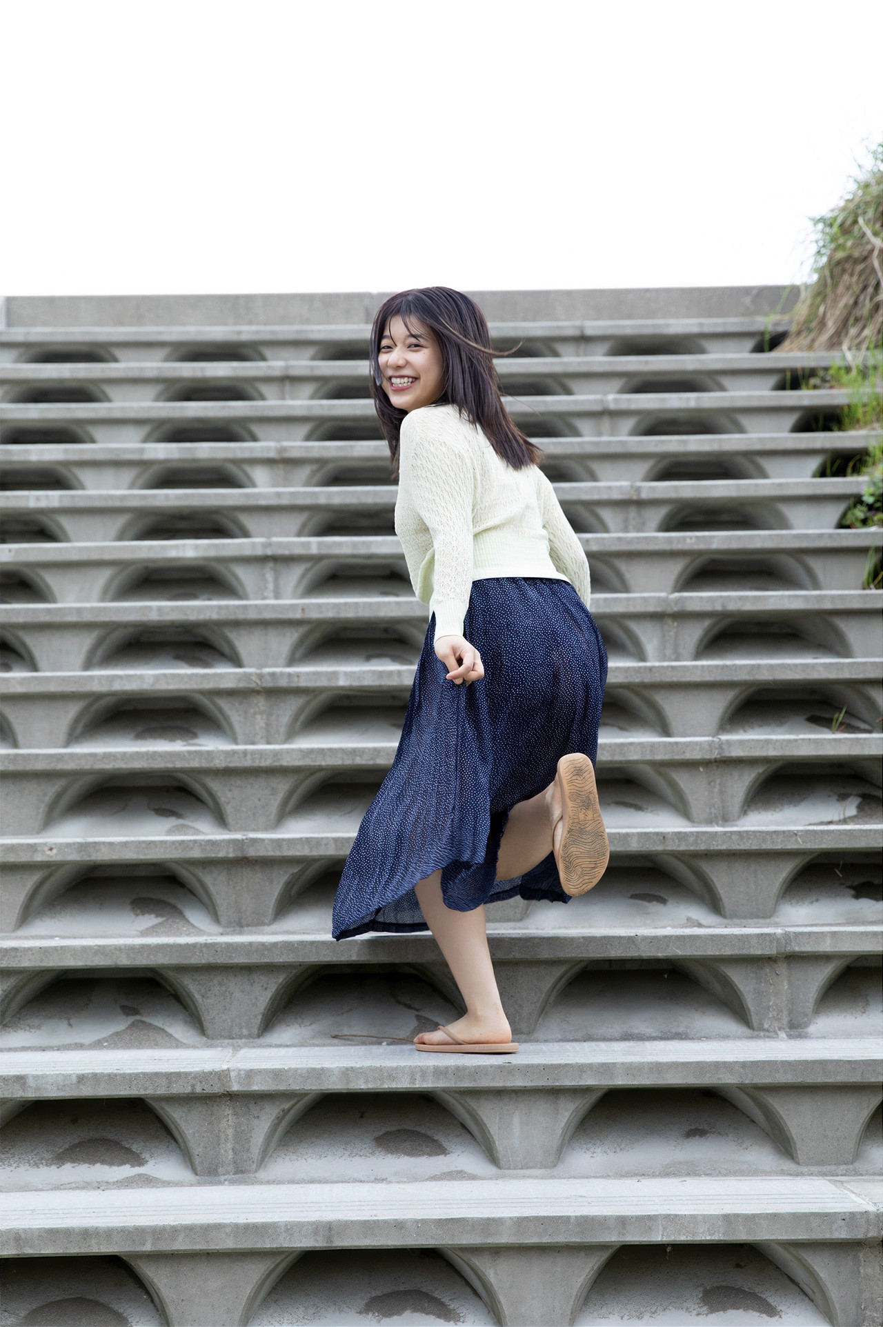 Niko Kawago 川越にこ, 週刊ポストデジタル写真集 「うぶな瞳に恋してる」 Set.02