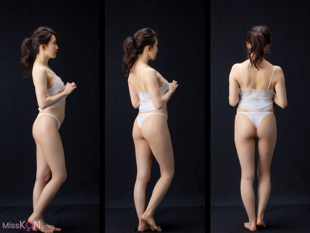 Hikari Kisaki (妃ひかり)_ ヌードポーズ写真集 絶対的「大人」の透け透けテカテカポーズブック
