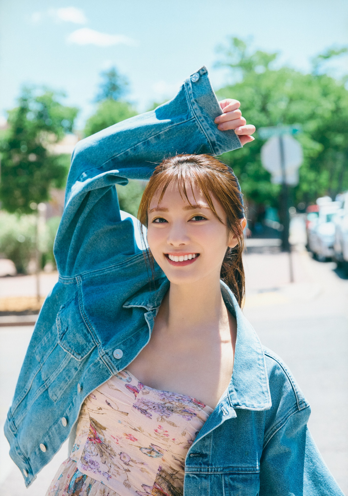 Hono Tamura 田村保乃, 2nd写真集 『隣の席になりたい』 Set.02