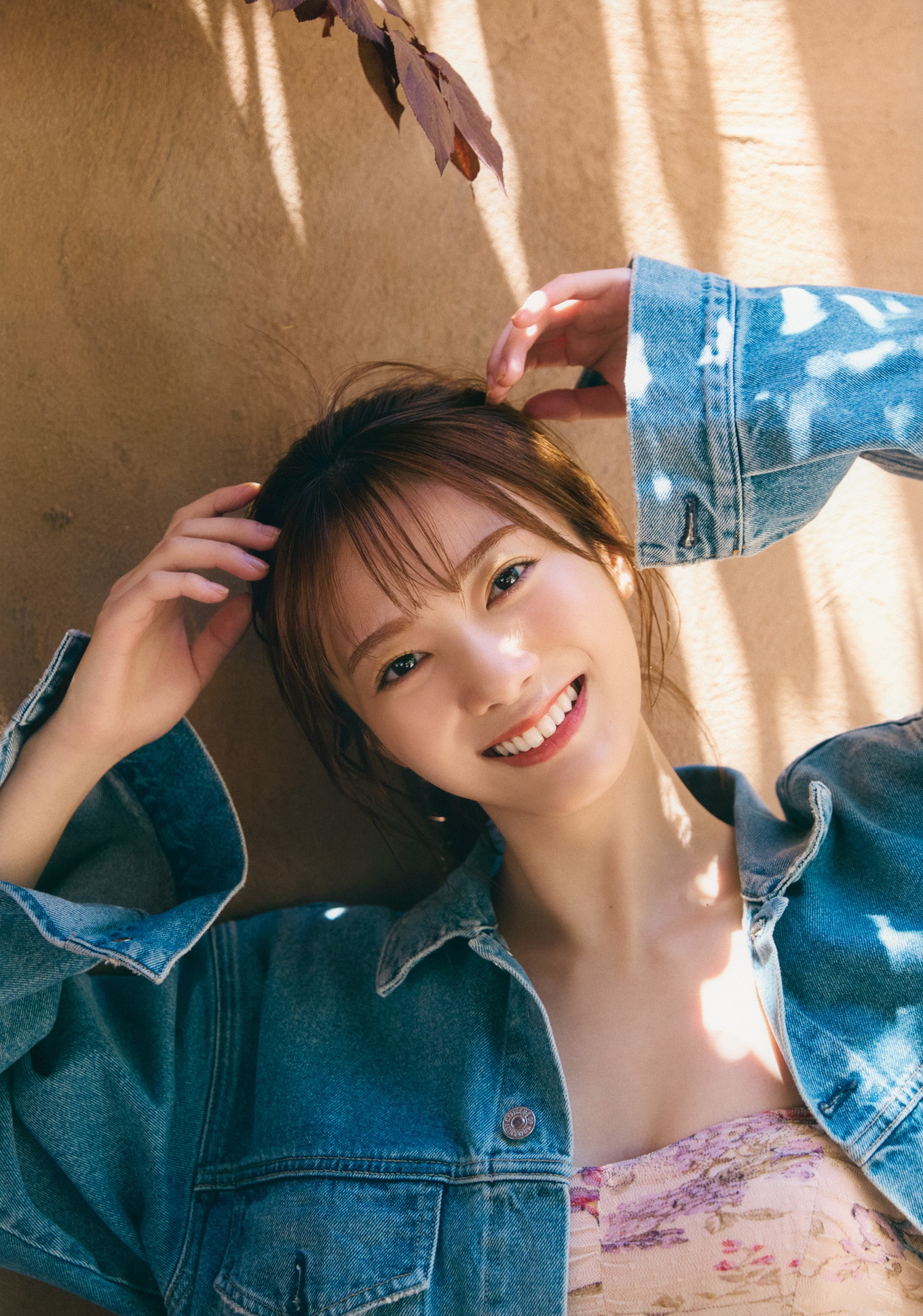 Hono Tamura 田村保乃, 2nd写真集 『隣の席になりたい』 Set.02