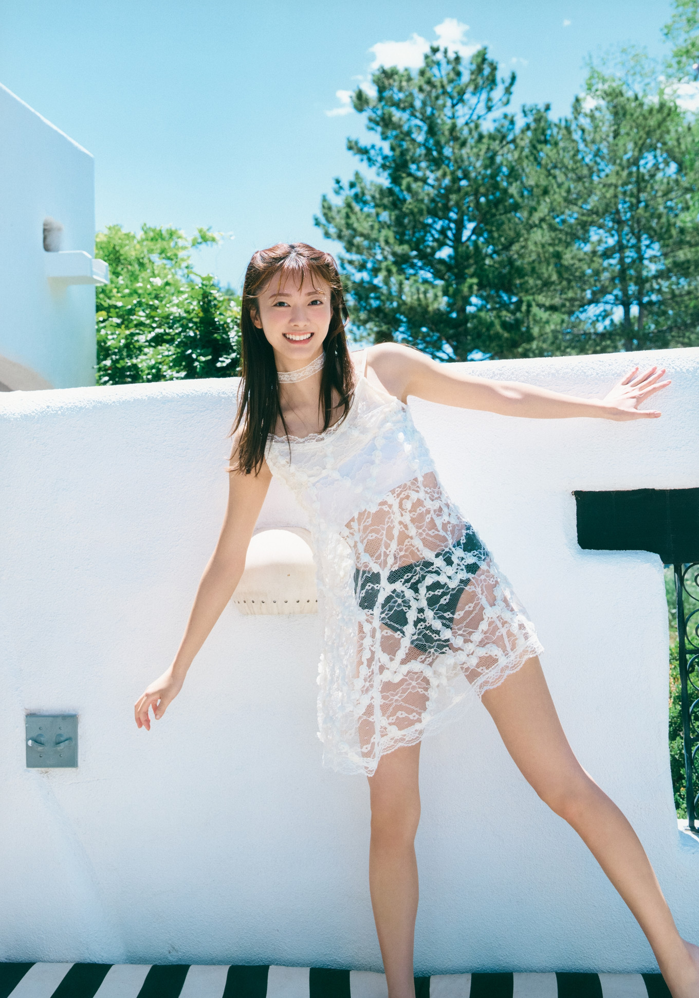 Hono Tamura 田村保乃, 2nd写真集 『隣の席になりたい』 Set.02