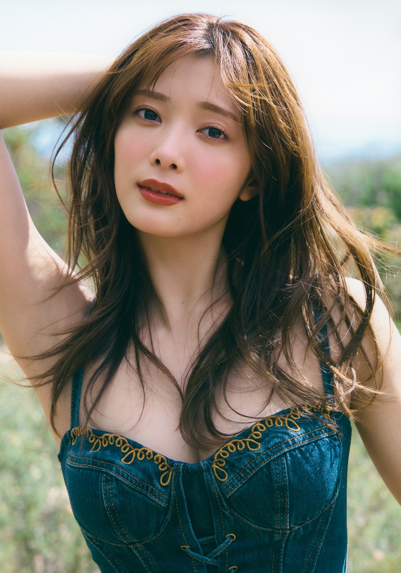 Hono Tamura 田村保乃, 2nd写真集 『隣の席になりたい』 Set.02