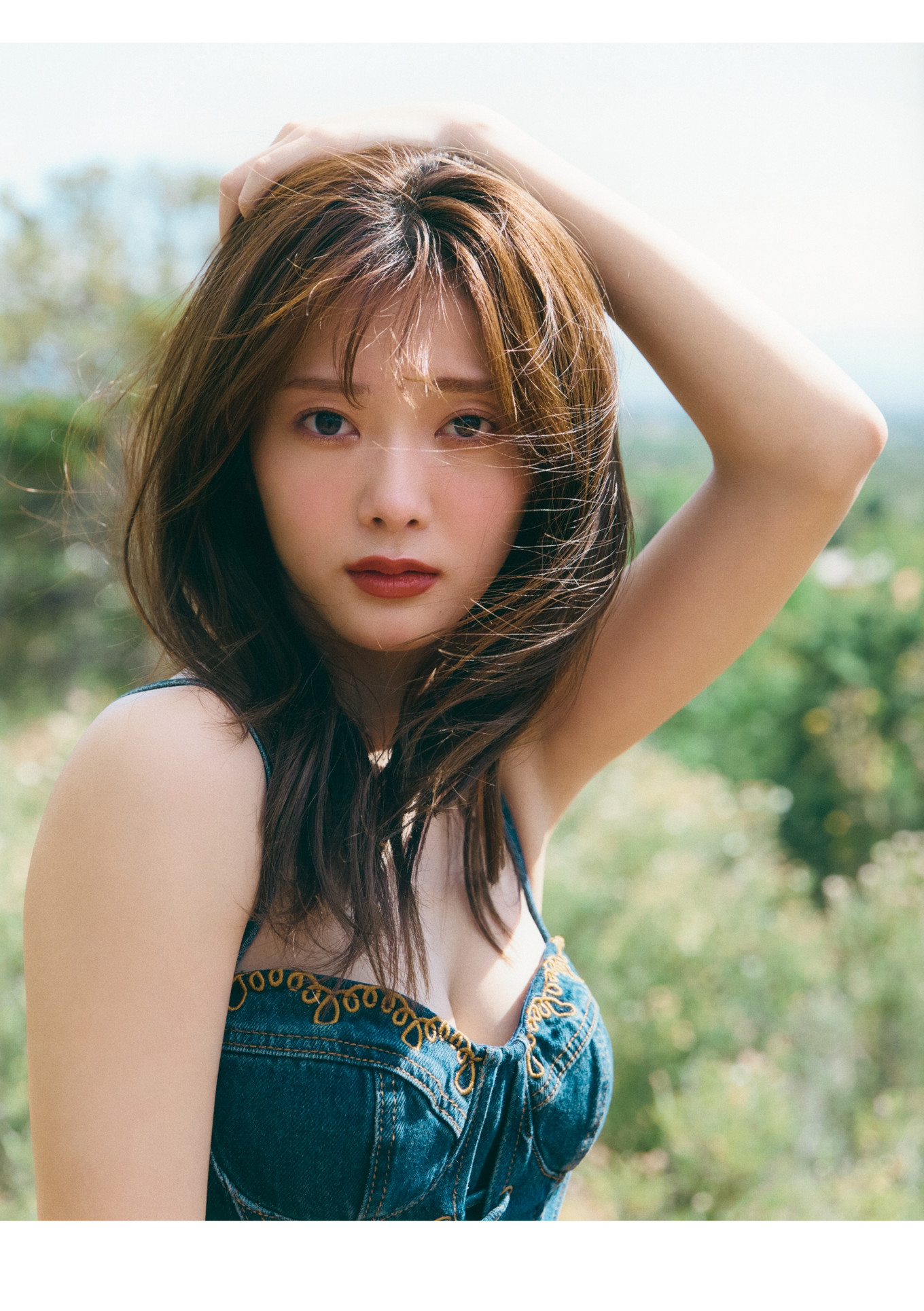 Hono Tamura 田村保乃, 2nd写真集 『隣の席になりたい』 Set.02
