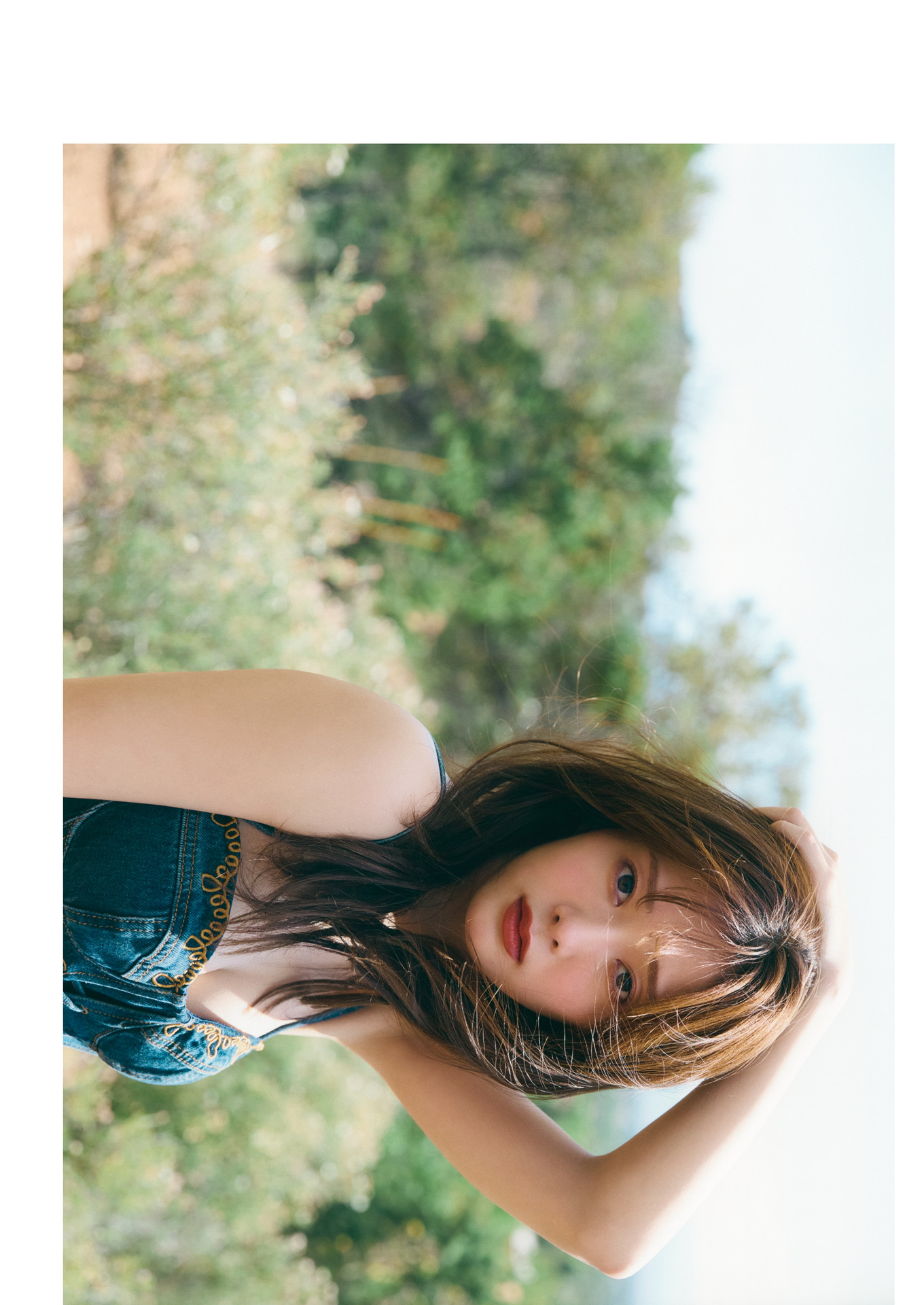 Hono Tamura 田村保乃, 2nd写真集 『隣の席になりたい』 Set.02