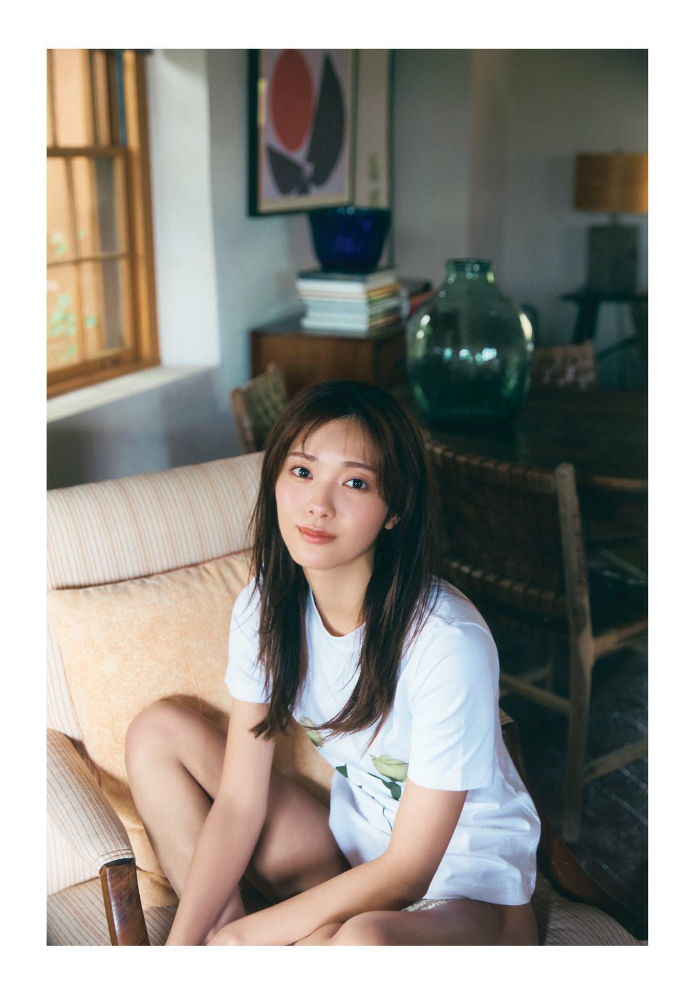 Hono Tamura 田村保乃, 2nd写真集 『隣の席になりたい』 Set.02