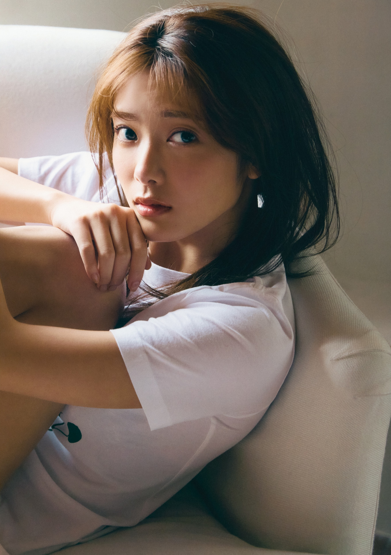Hono Tamura 田村保乃, 2nd写真集 『隣の席になりたい』 Set.02