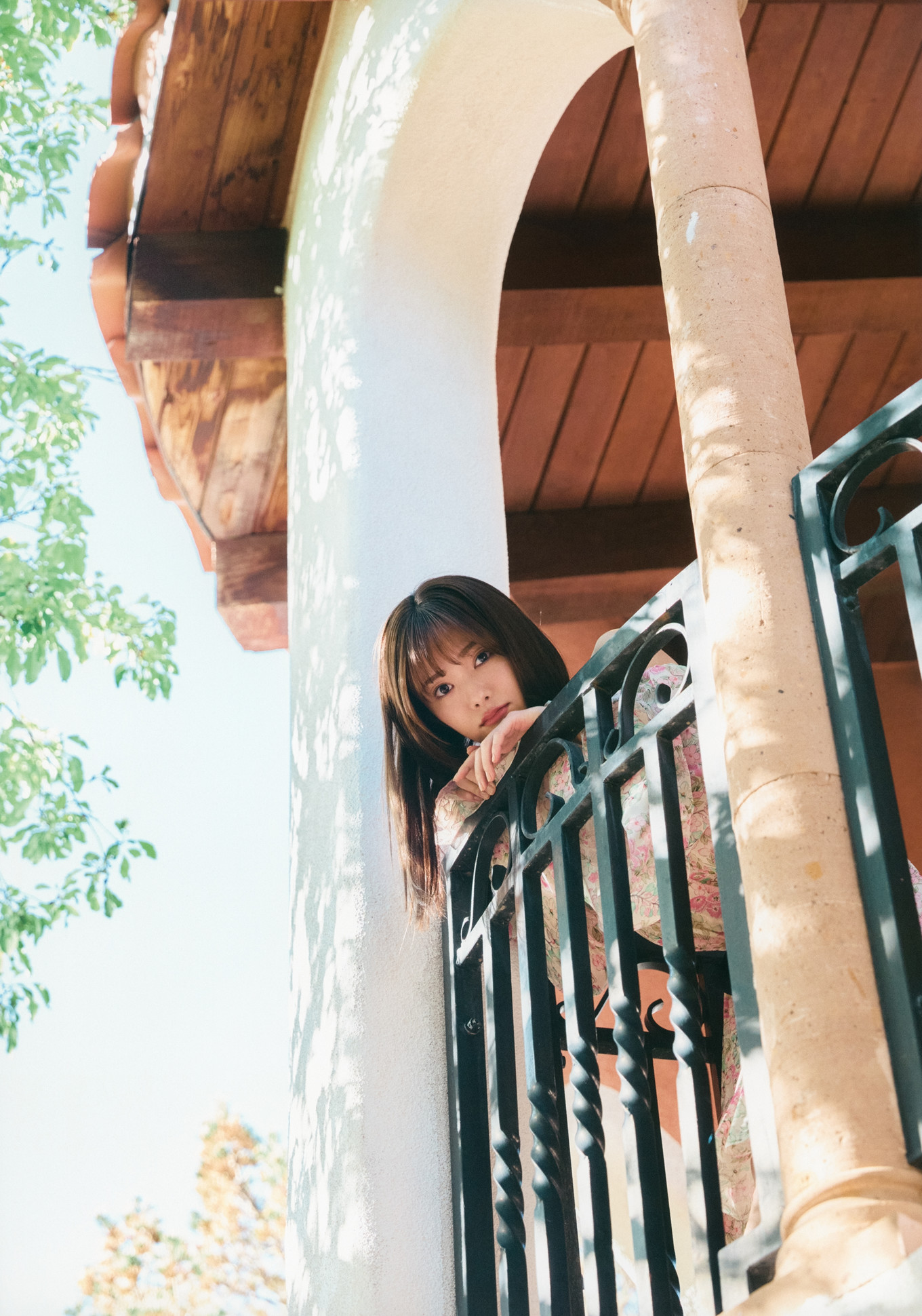 Hono Tamura 田村保乃, 2nd写真集 『隣の席になりたい』 Set.02