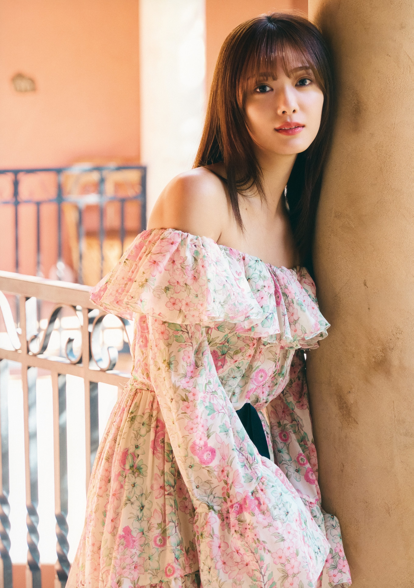 Hono Tamura 田村保乃, 2nd写真集 『隣の席になりたい』 Set.02