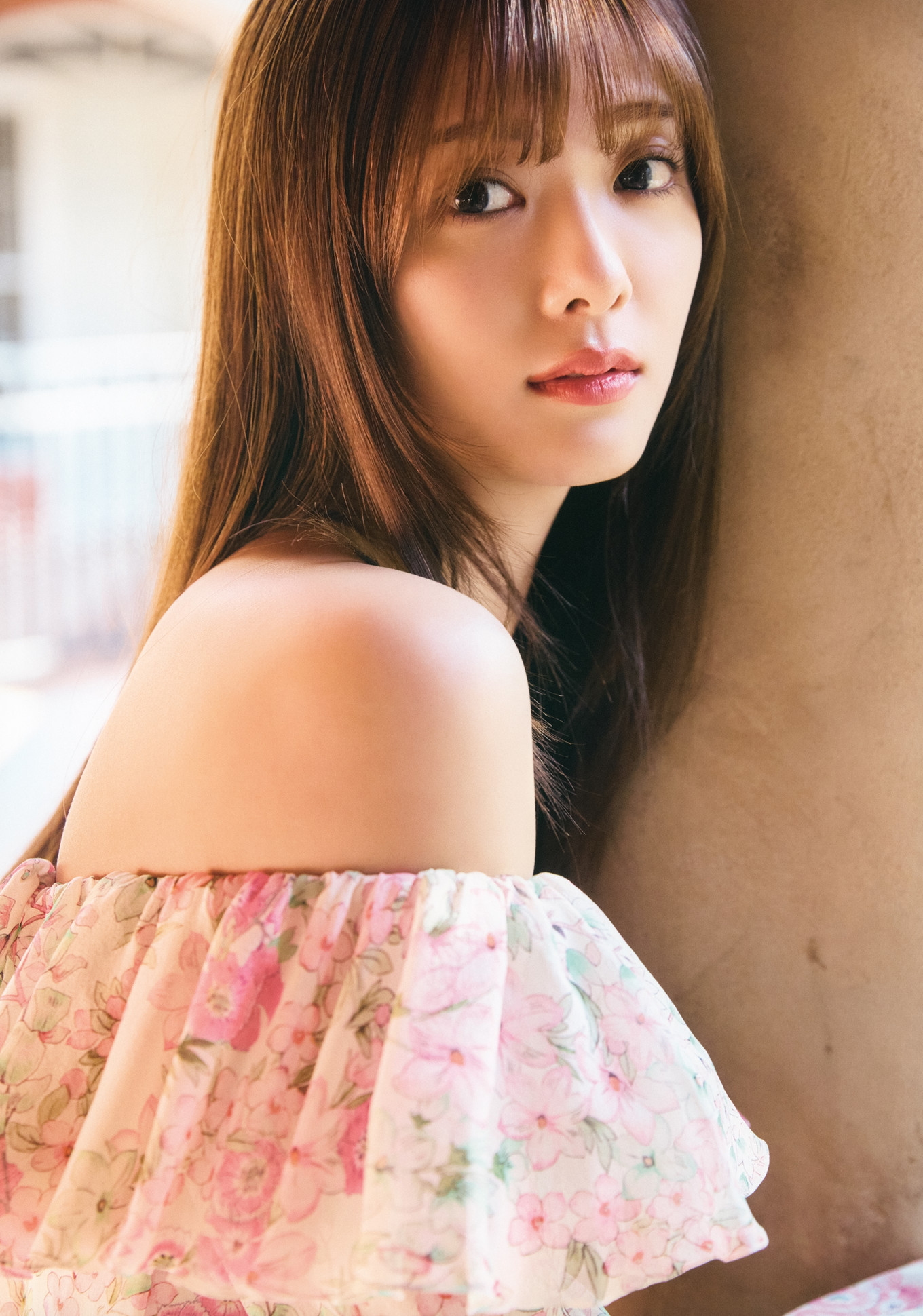 Hono Tamura 田村保乃, 2nd写真集 『隣の席になりたい』 Set.02
