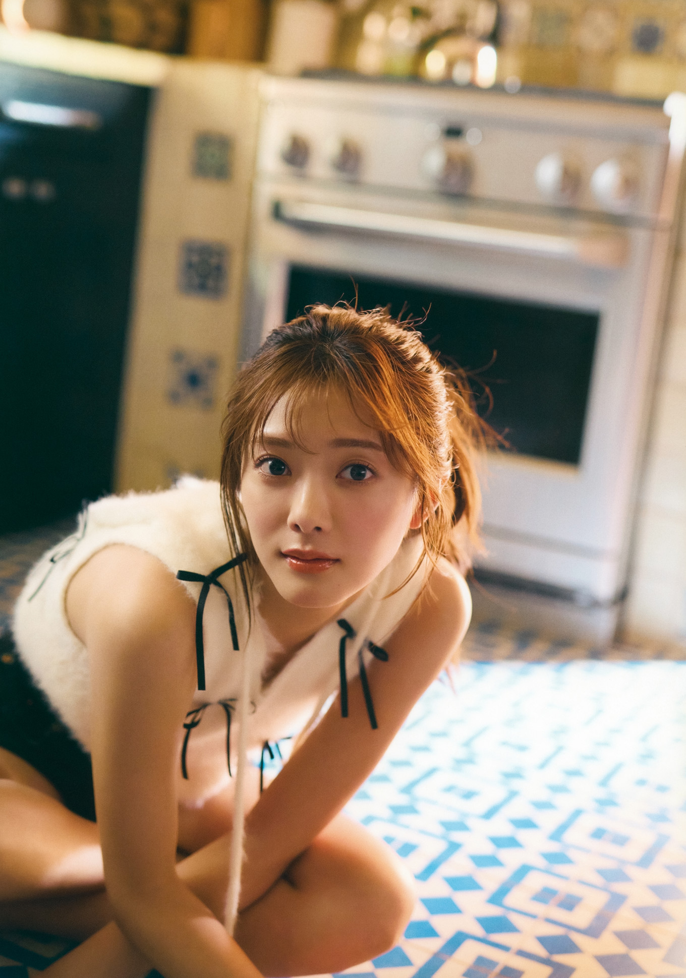 Hono Tamura 田村保乃, 2nd写真集 『隣の席になりたい』 Set.02