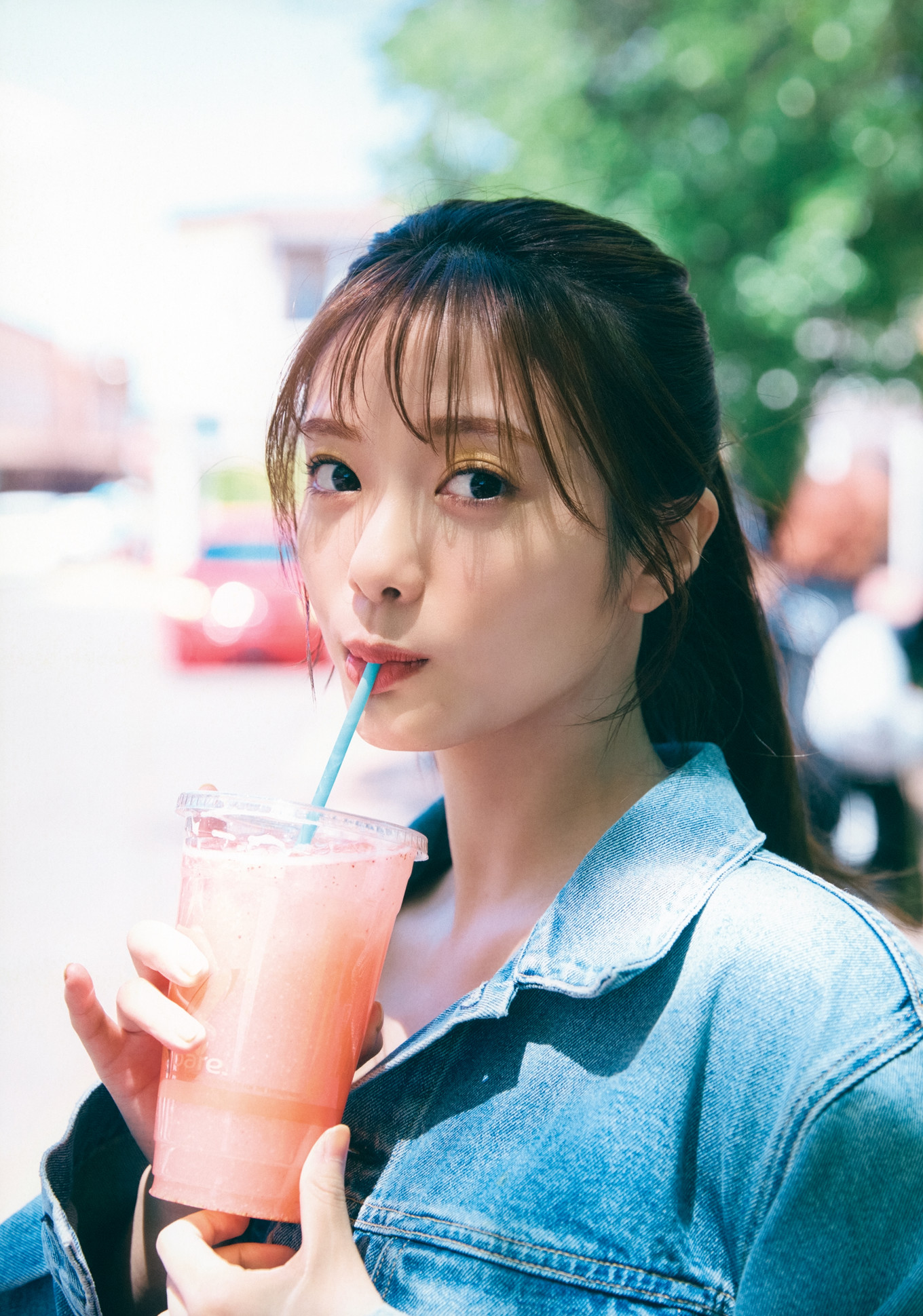 Hono Tamura 田村保乃, 2nd写真集 『隣の席になりたい』 Set.02